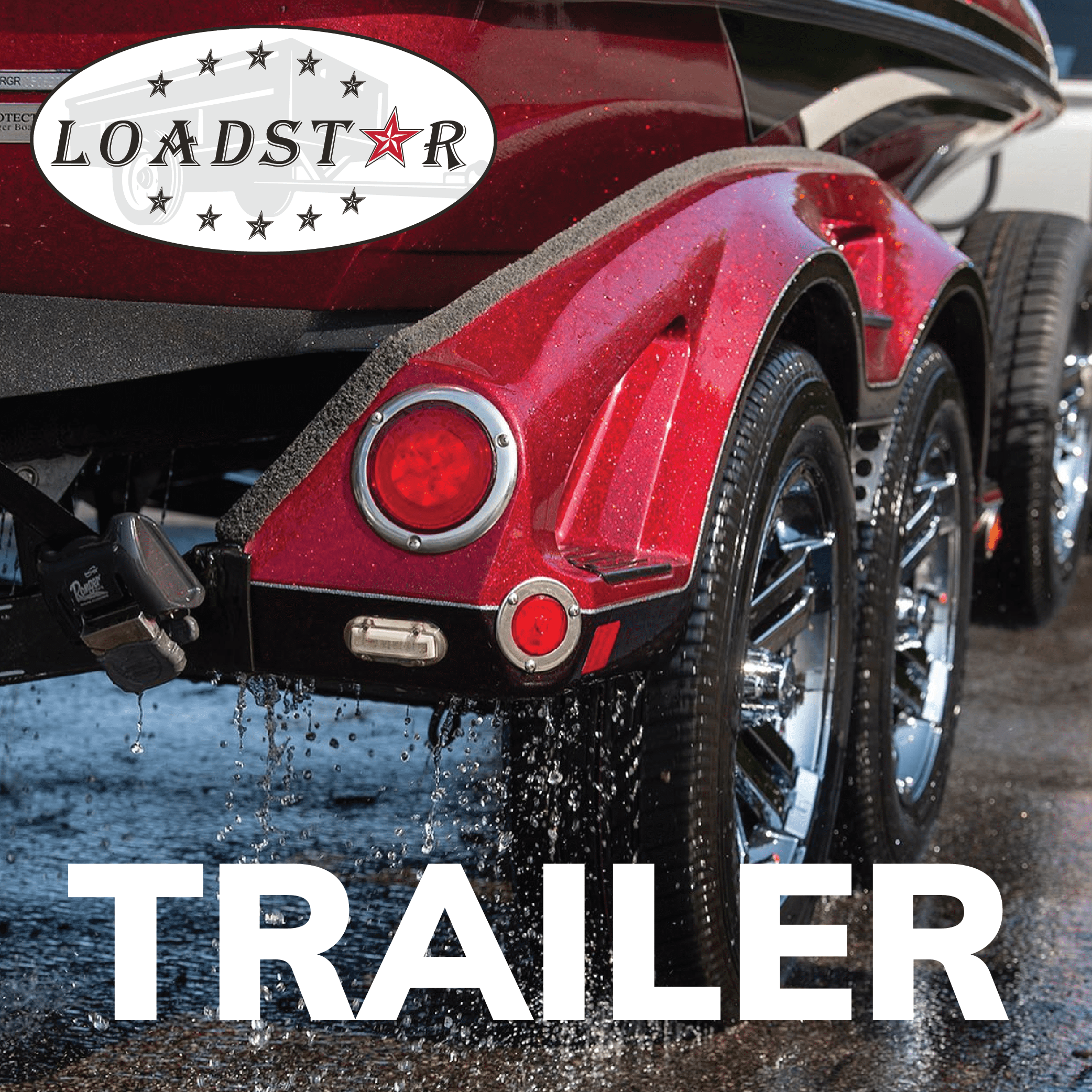Kenda ST175/80D13 Load Star Trailer Tires, Heavy-Duty Bias-Ply, 6 Ply Rating (2 Pack) kfgfl