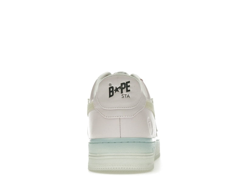 BAPE Men's Bape Sta #5 Gradient Sneakers (Purple/Blue, 9 US) mn1la