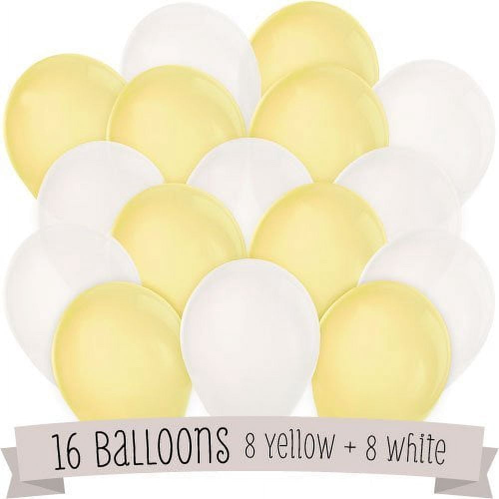 Big Dot of Happiness Duck Balloon Kit Party Decoration Set (Yellow, 17 Piece) xziq4