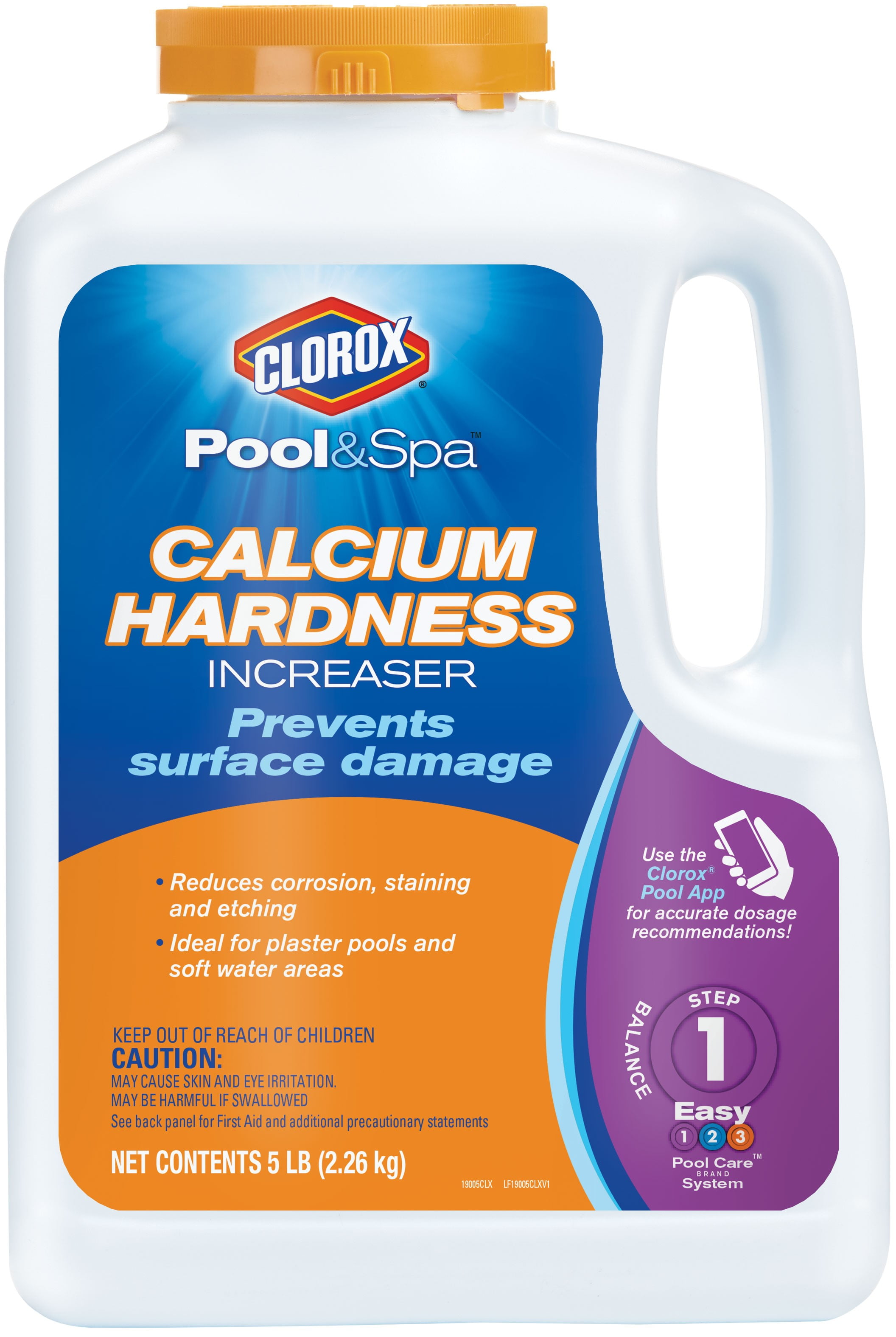 Clorox Pool&Spa Calcium Hardness Increaser for Swimming Pool Maintenance (5 lb) gkahf