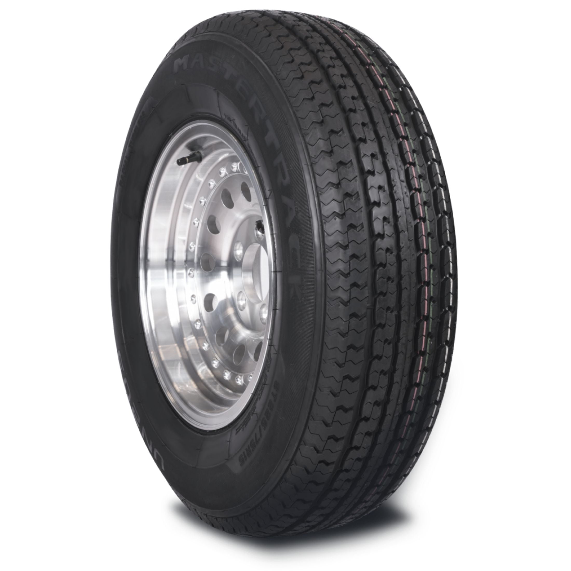 Mastertrack UN203 Radial Trailer Tire (ST235/85R16, 12 Ply, Load Range F) 8yw9w