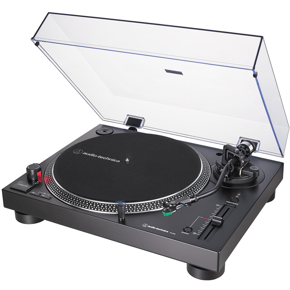Audio-Technica AT-LP120XUSB-BK Direct-Drive Turntable System with Vinyl Cleaning Kit (Black, 12 in) 9szt5 - Image 6