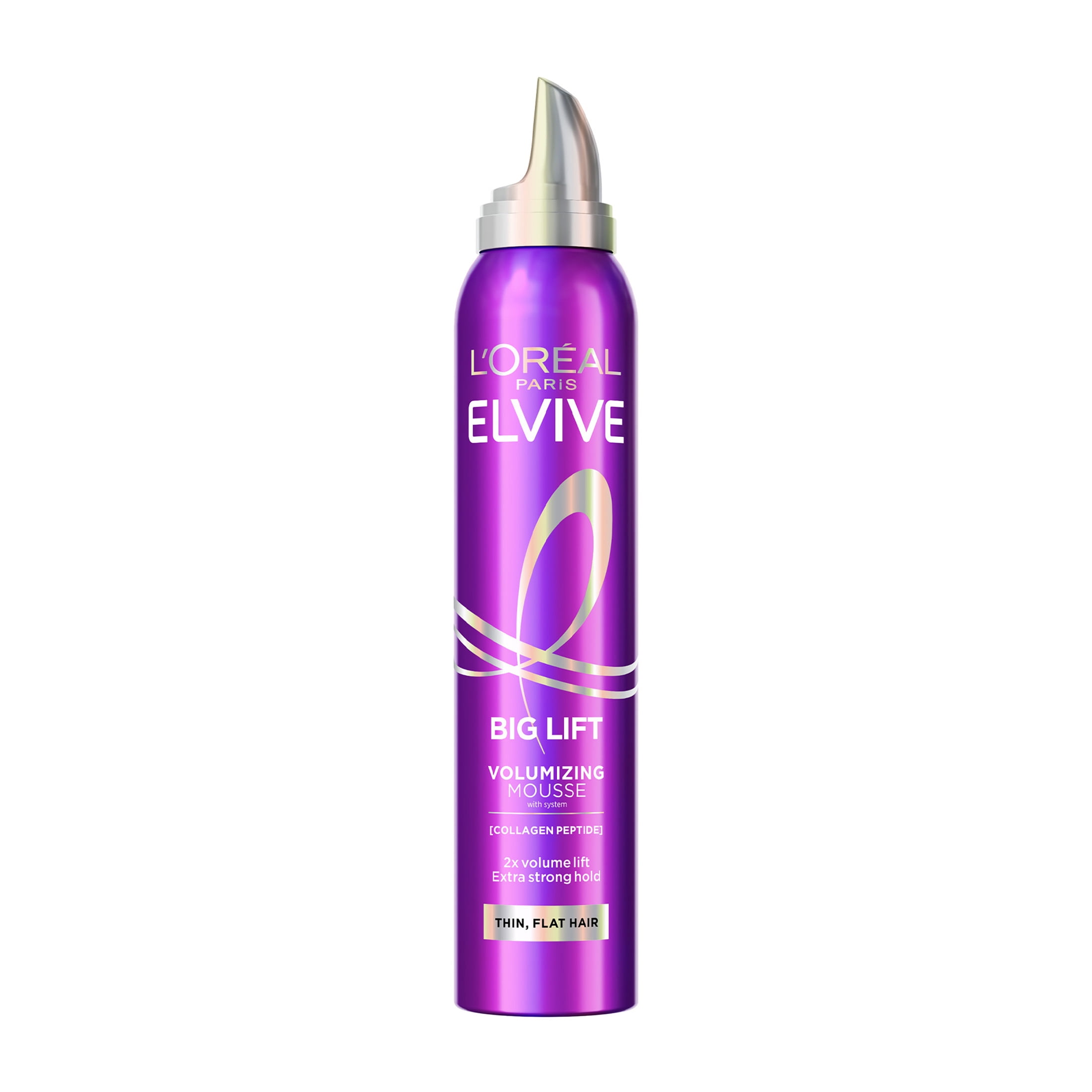 L'Oreal Paris Elvive Collagen Peptide Big Lift Volumizing Mousse (6.7 fl oz) z7smh