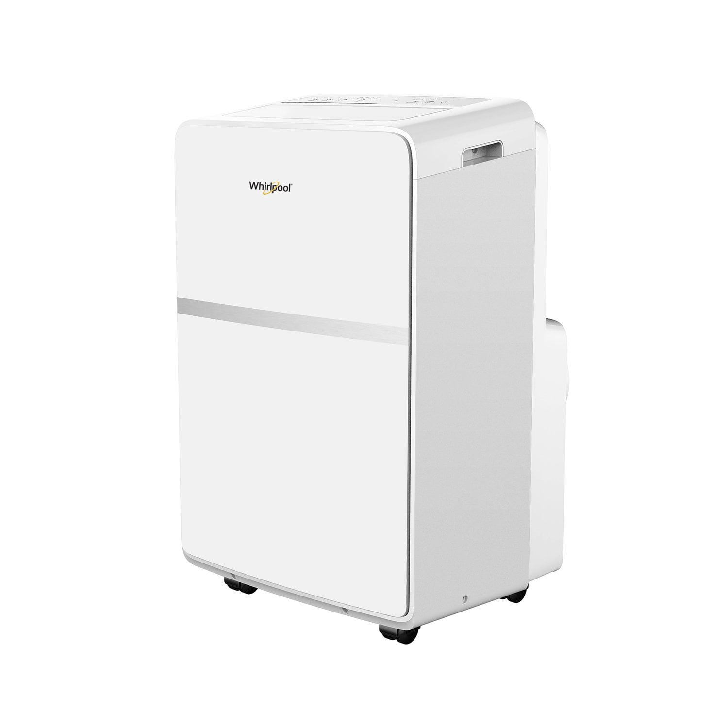 Whirlpool Portable Air Conditioner with Dehumidifier and Remote Control (White, 5,500 BTU DOE) mjxg3