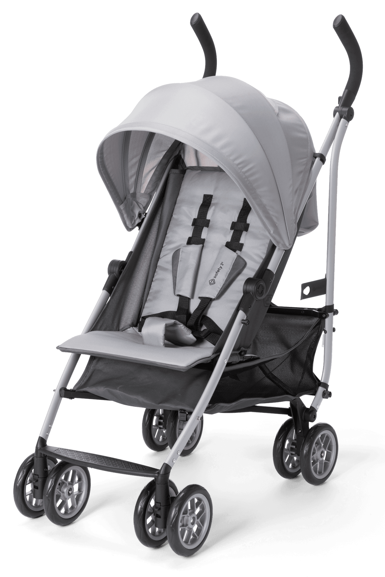 Safety 1st Strollerette Compact Stroller, Lightweight Foldable Design (Mercury, 16.5 lb) ekgsr