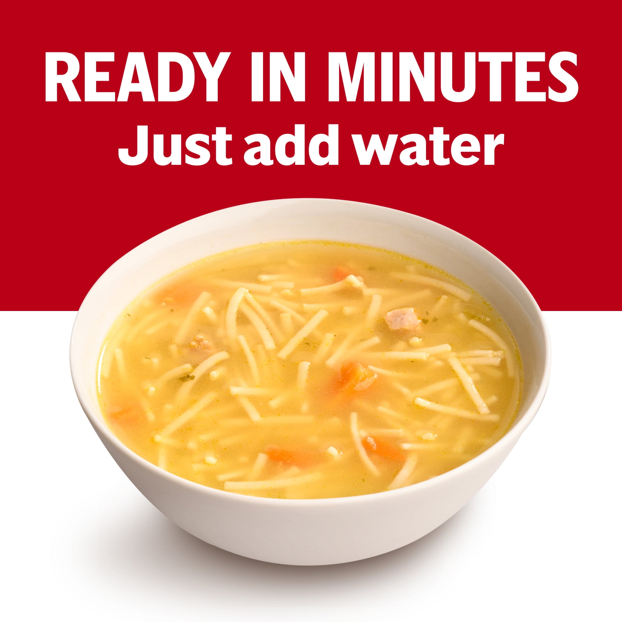 Campbell's Condensed Homestyle Chicken Noodle Soup (Family Size, 22.2 oz) la2v9