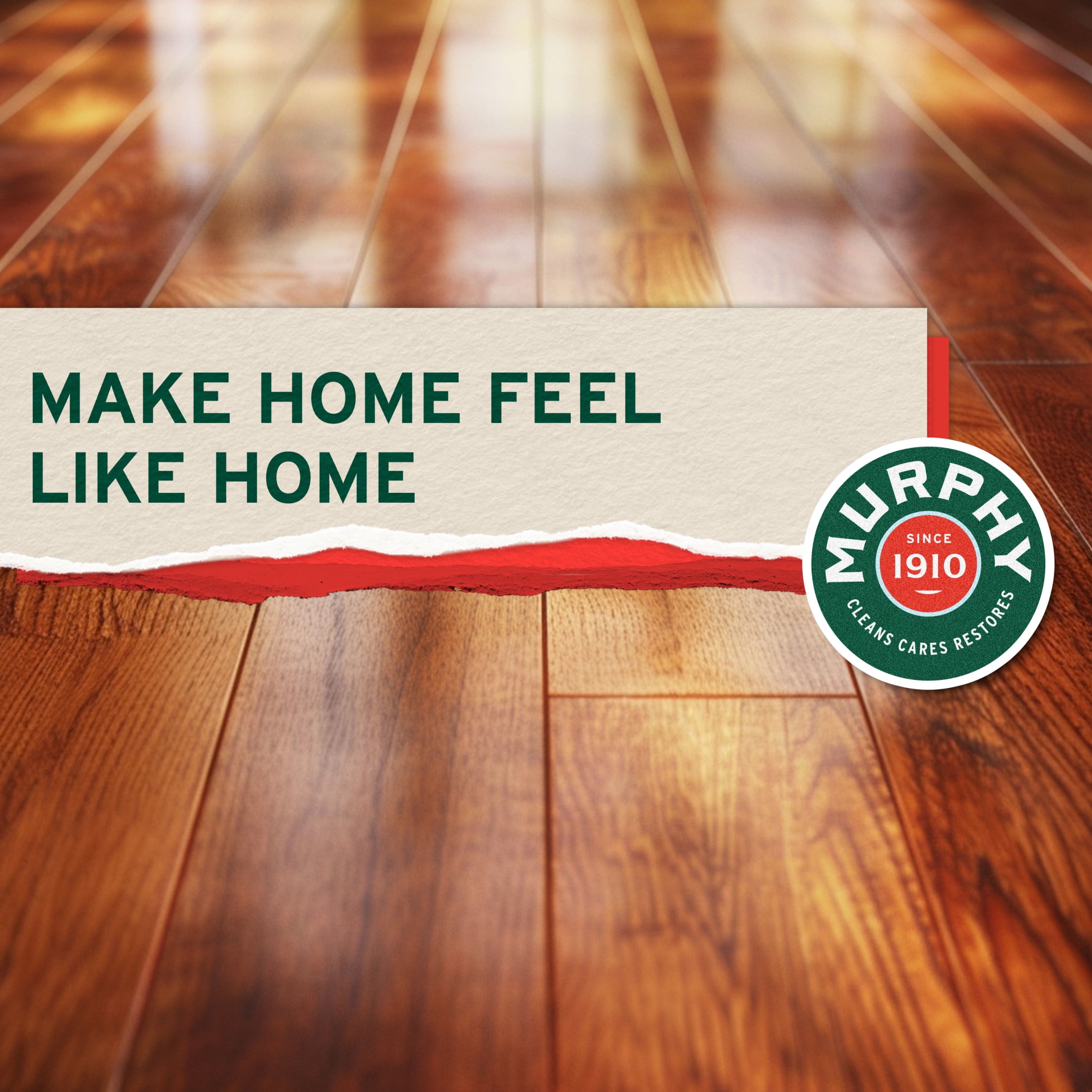 Murphy Oil Wood Surface Household Cleaner (Original, 32 fl oz) 43mmh
