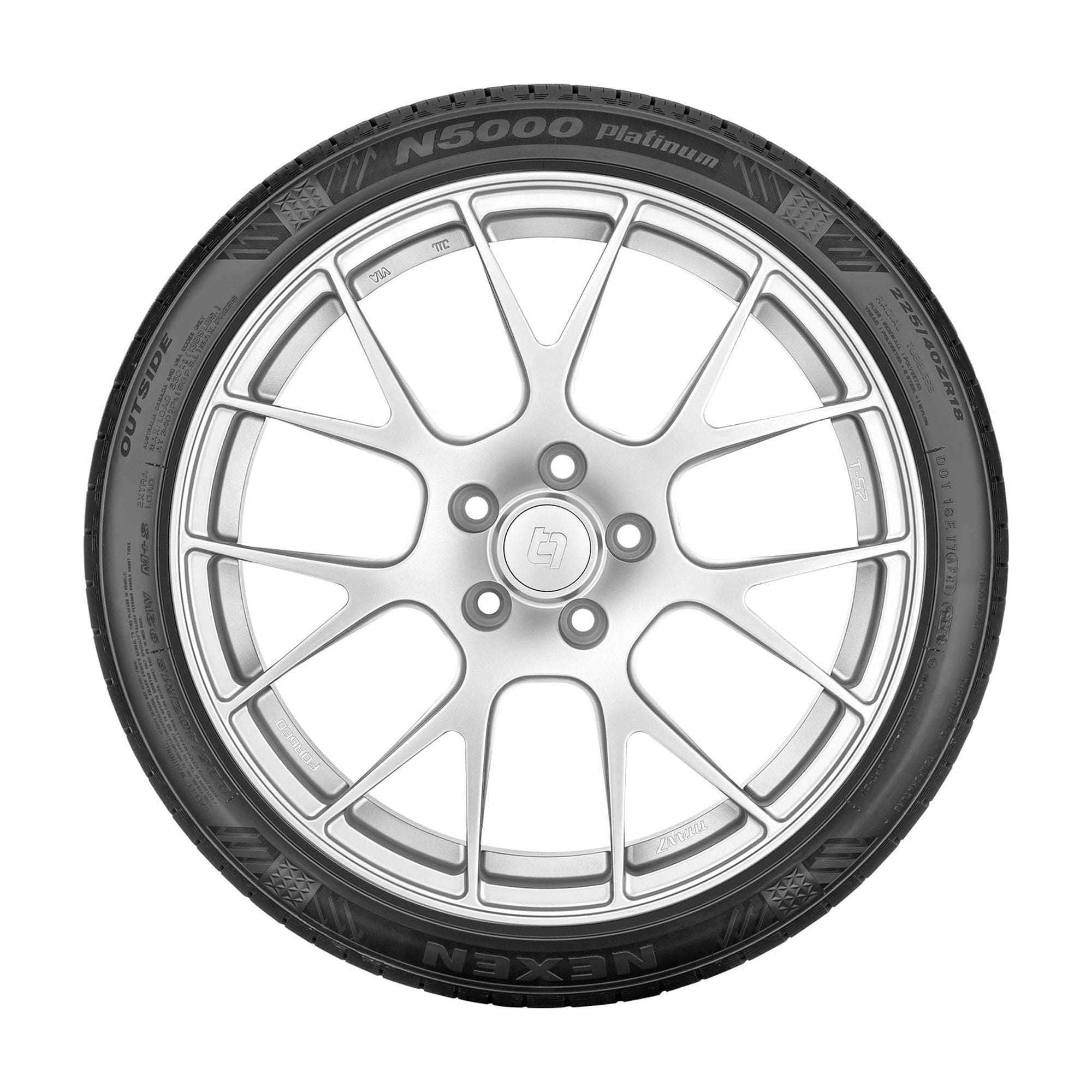 Nexen N5000 Platinum All Season Passenger Tire (215/55R18, 95H) 1ny16