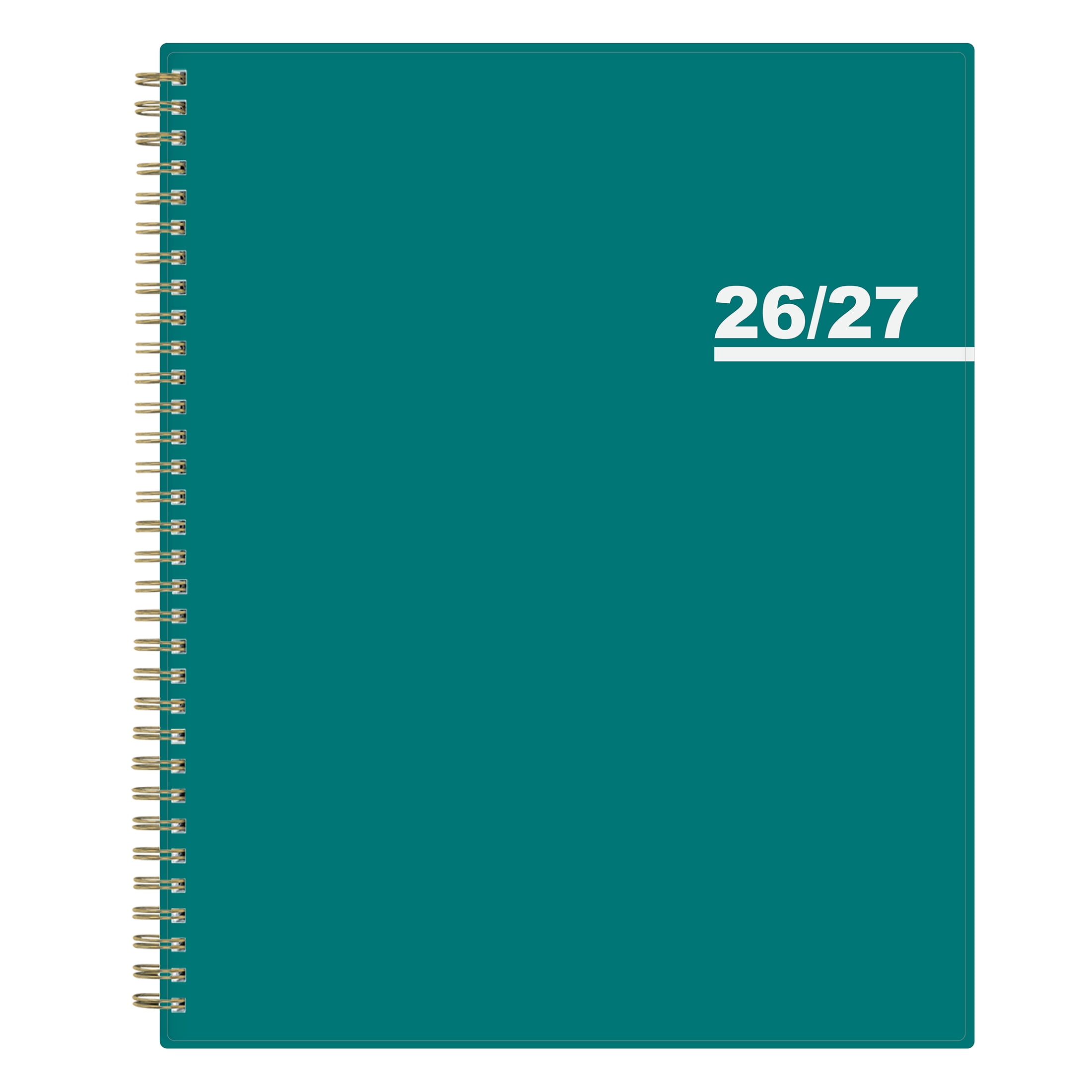 Pen+Gear 15-Month Academic Planner, Monthly and Weekly Layout, Professional Organizer (Teal, 8.5 in x 11 in) xyqgg