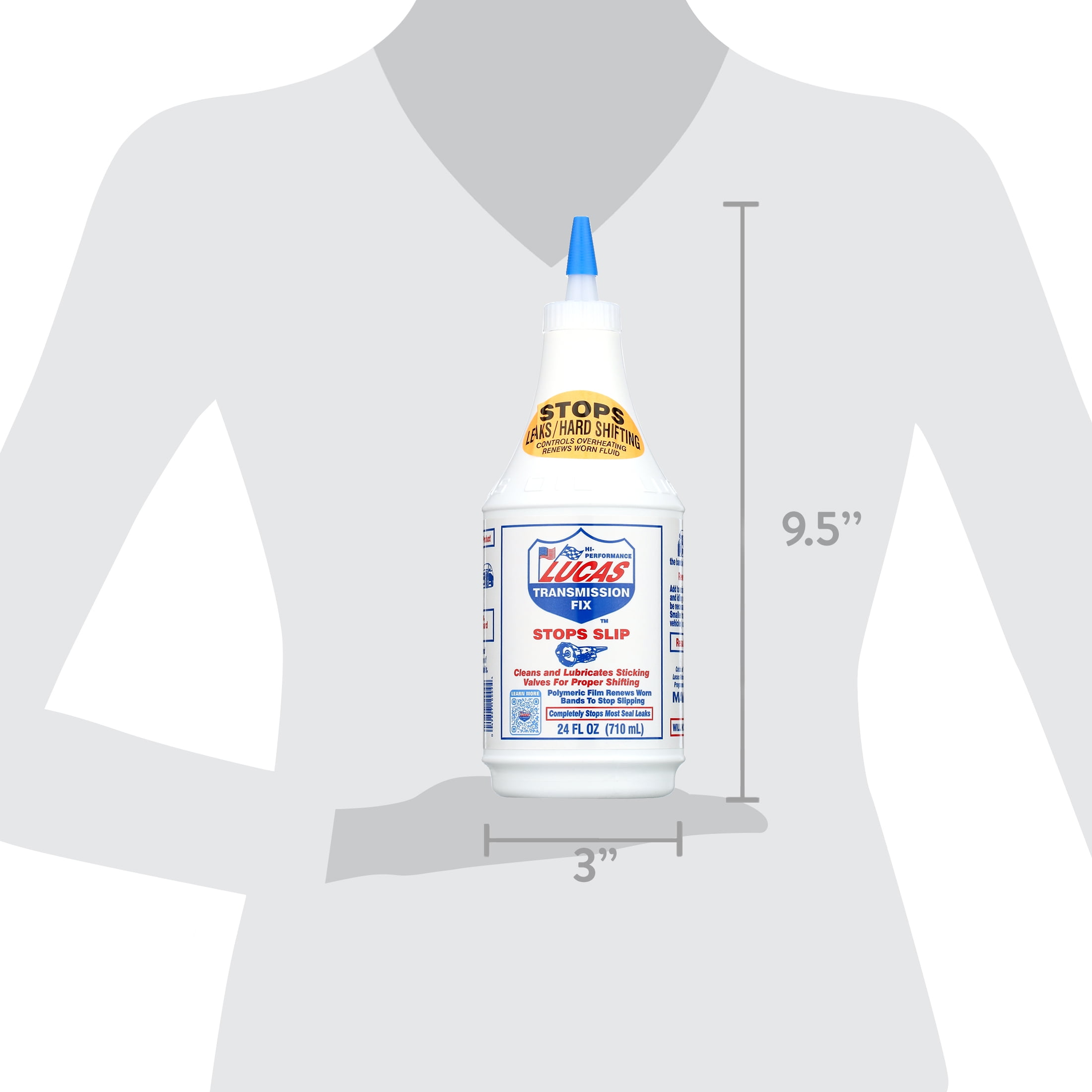 Lucas Oil Transmission Fix Automotive Performance Additive (24 oz) o1zpg