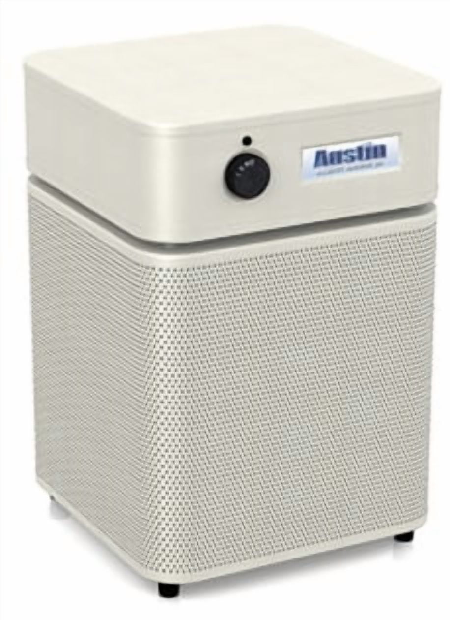 Austin Air HealthMate Plus Jr. Air Purifier (Beige, 1 Unit) 3bvtj