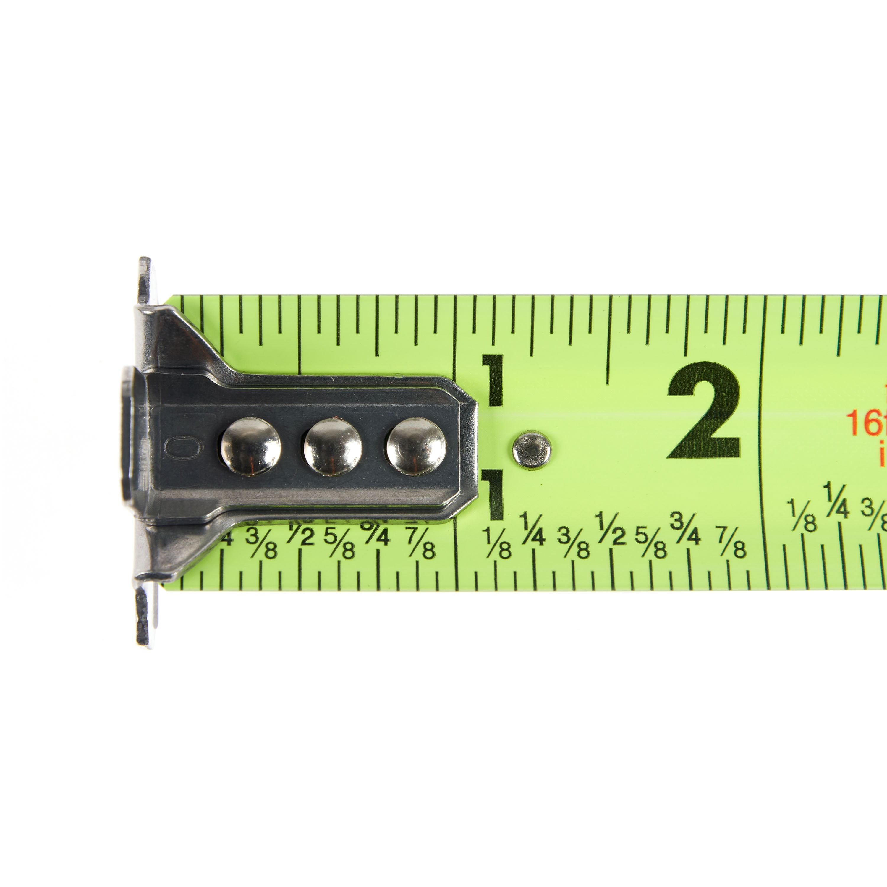 Hyper Tough Wide Blade Steel Tape Measure (Grey, 16 ft) fzwvs