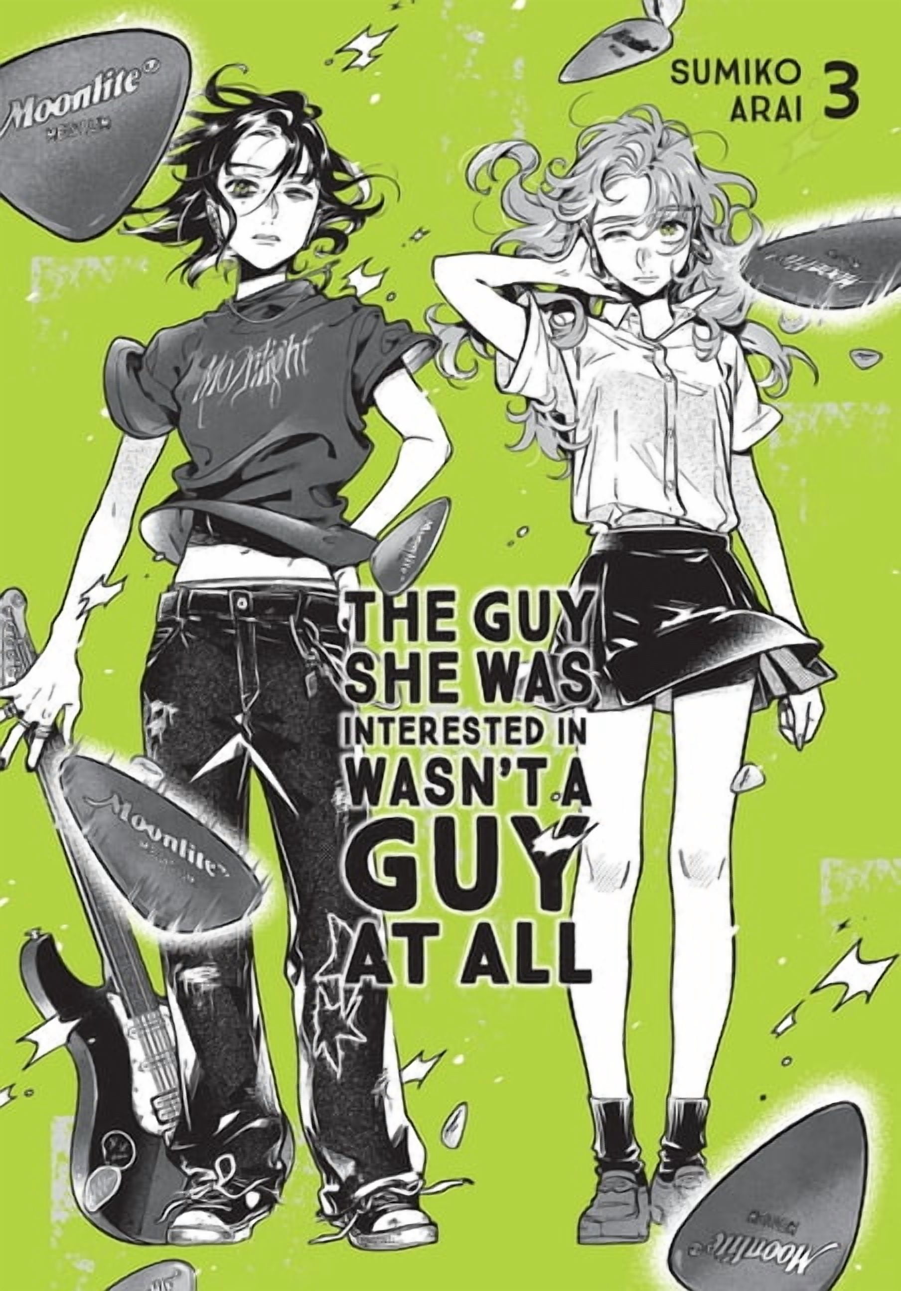 Sumiko Arai The Guy She Was Interested in Wasn't a Guy at All Vol. 3 (Paperback, 184 Pages) 7jcy9