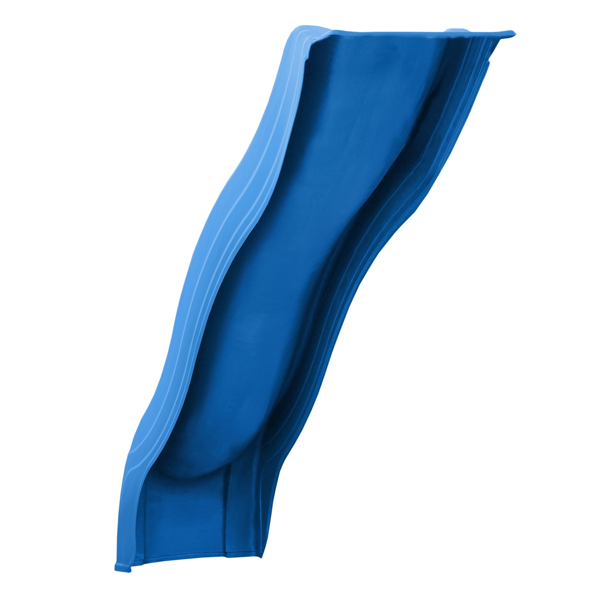 Swing-N-Slide Apex Wave Slide for Backyard Play Sets (Blue, 4 ft) m0zlt
