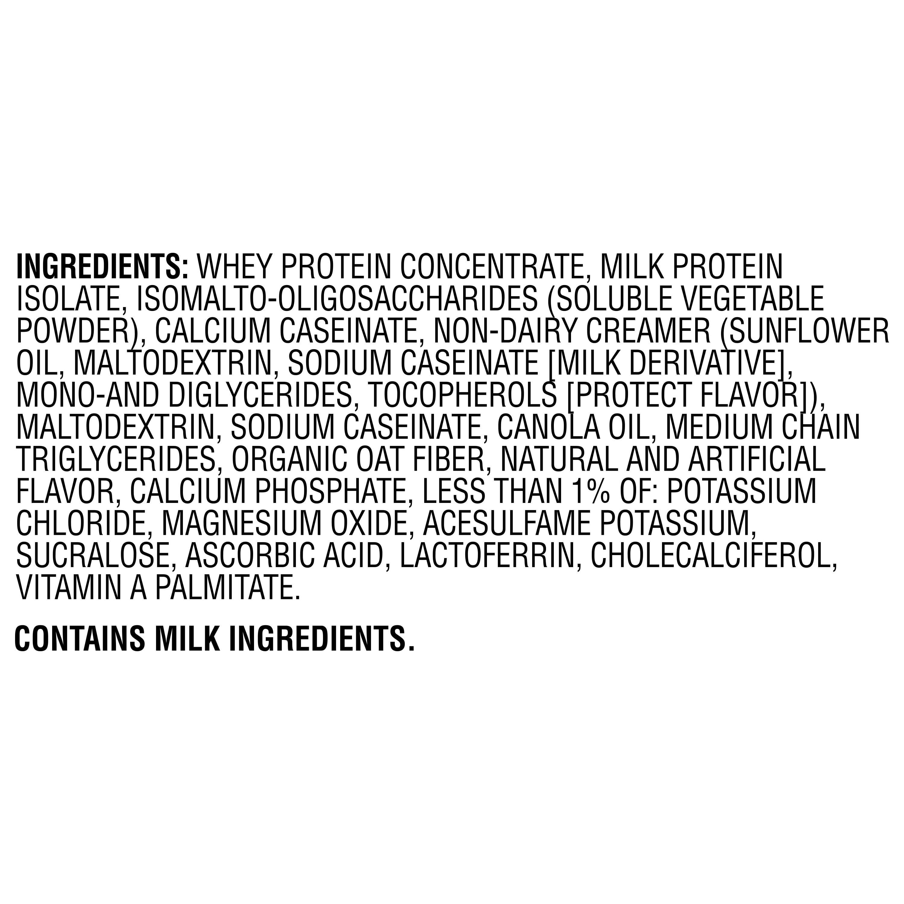 Muscle Milk Genuine Protein Powder, Vanilla Creme, Post-Workout Recovery & Muscle Support (Vanilla, 1.93 lb) t4zfd