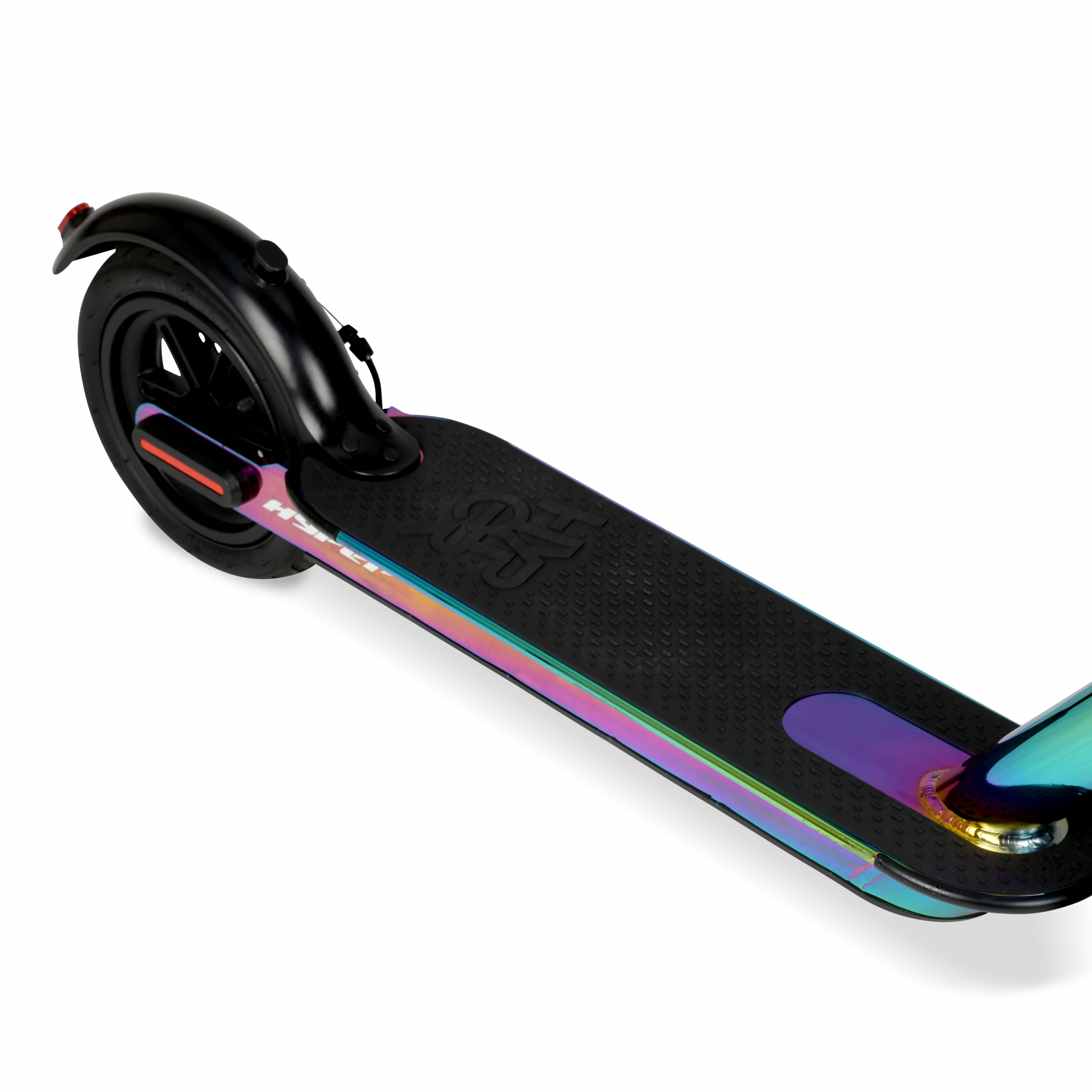 Hyper Toy Company Skute Folding Electric Scooter, 350W Motor, 16 MPH Max Speed (Jet Fuel, 264 lb Capacity) f590z