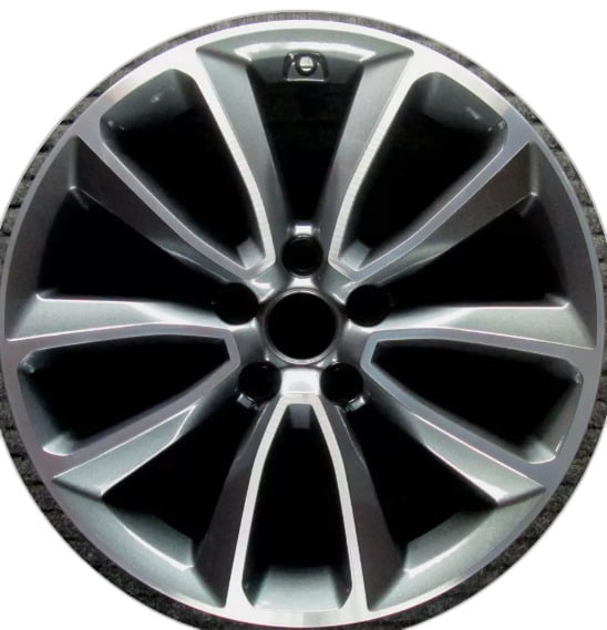 Factory Wheel Warehouse Hyundai Santa Fe Wheel Rim (Silver, 18 in) sx5q5
