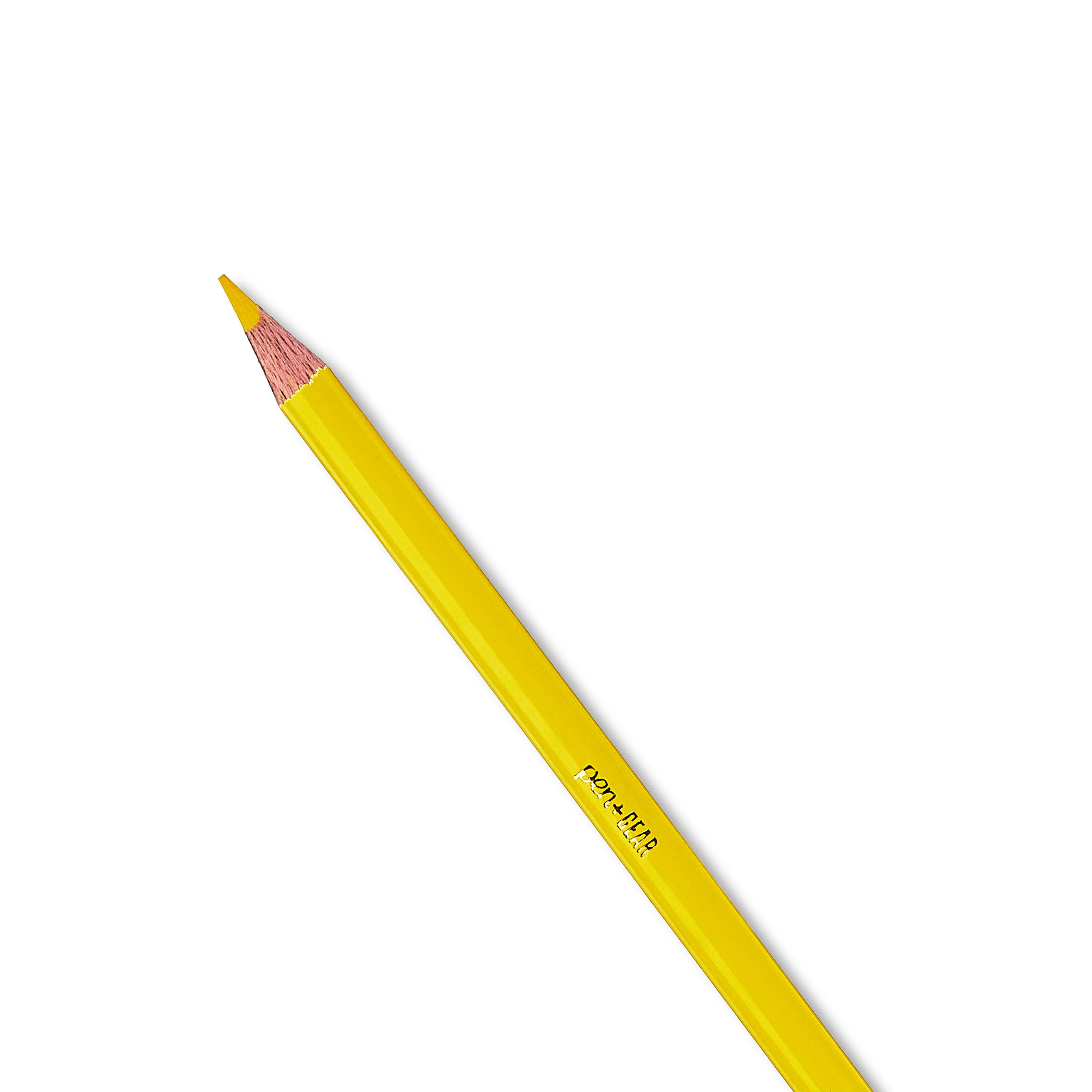 Pen+Gear Sharpened Colored Pencils, Vibrant Drawing and Coloring Set (Assorted Colors, 12 Count) k6jvu
