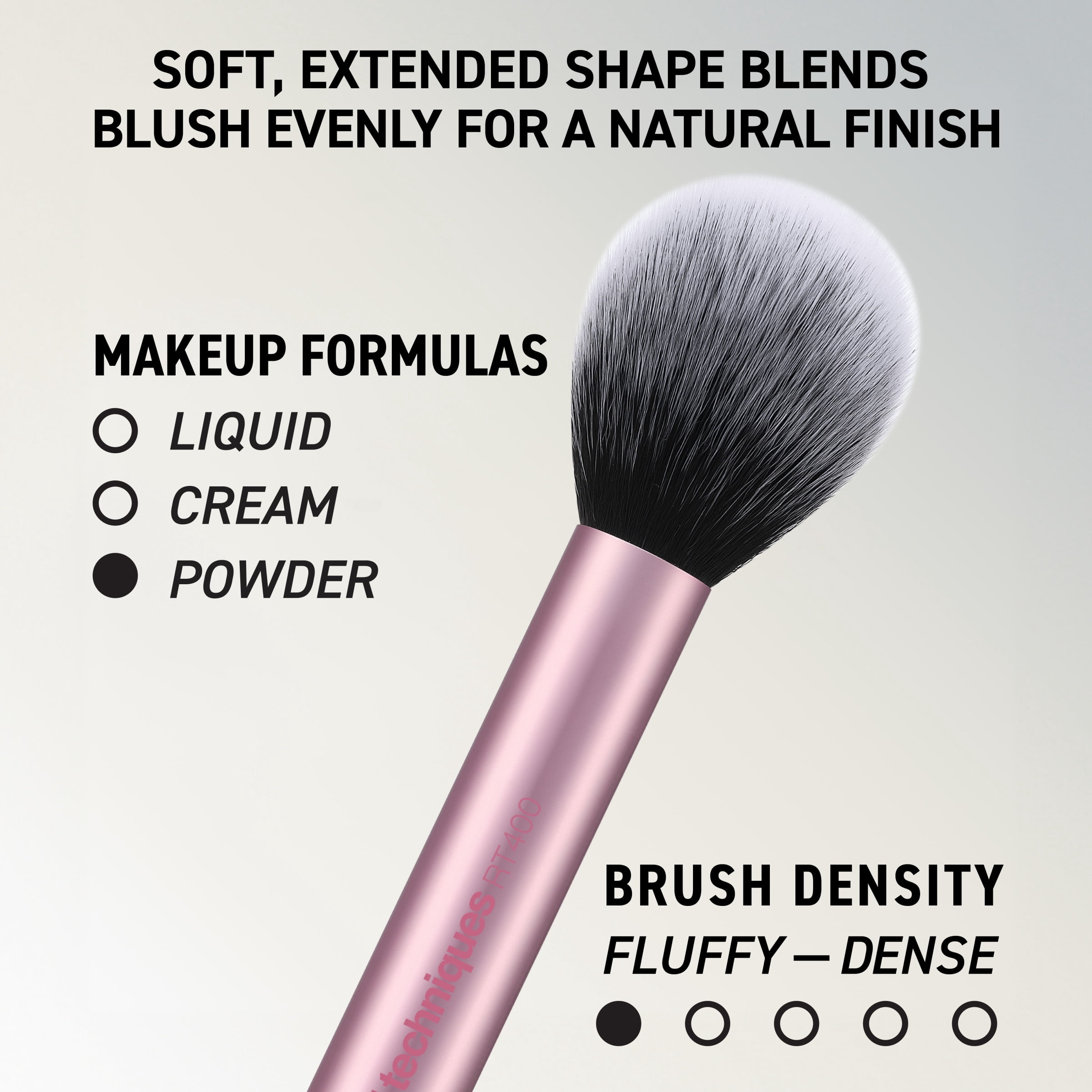 Real Techniques Everyday Essentials Makeup Brush and Beauty Sponge Set (5 Piece Set) 56jay