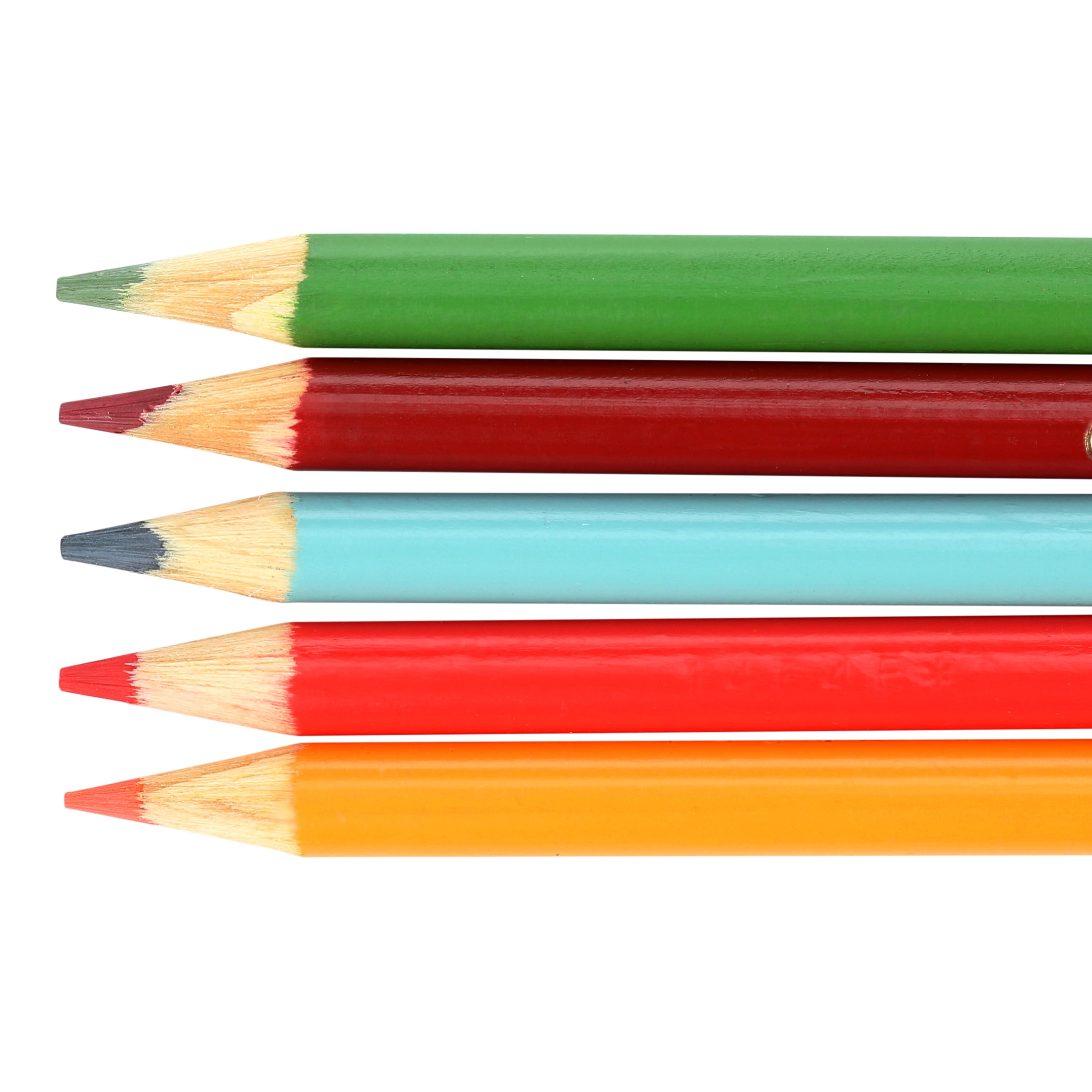 Crayola Colored Pencil Set, Vibrant Pre-sharpened Drawing Pencils for Art Projects (Assorted Colors, 36 Ct) 6mbcv