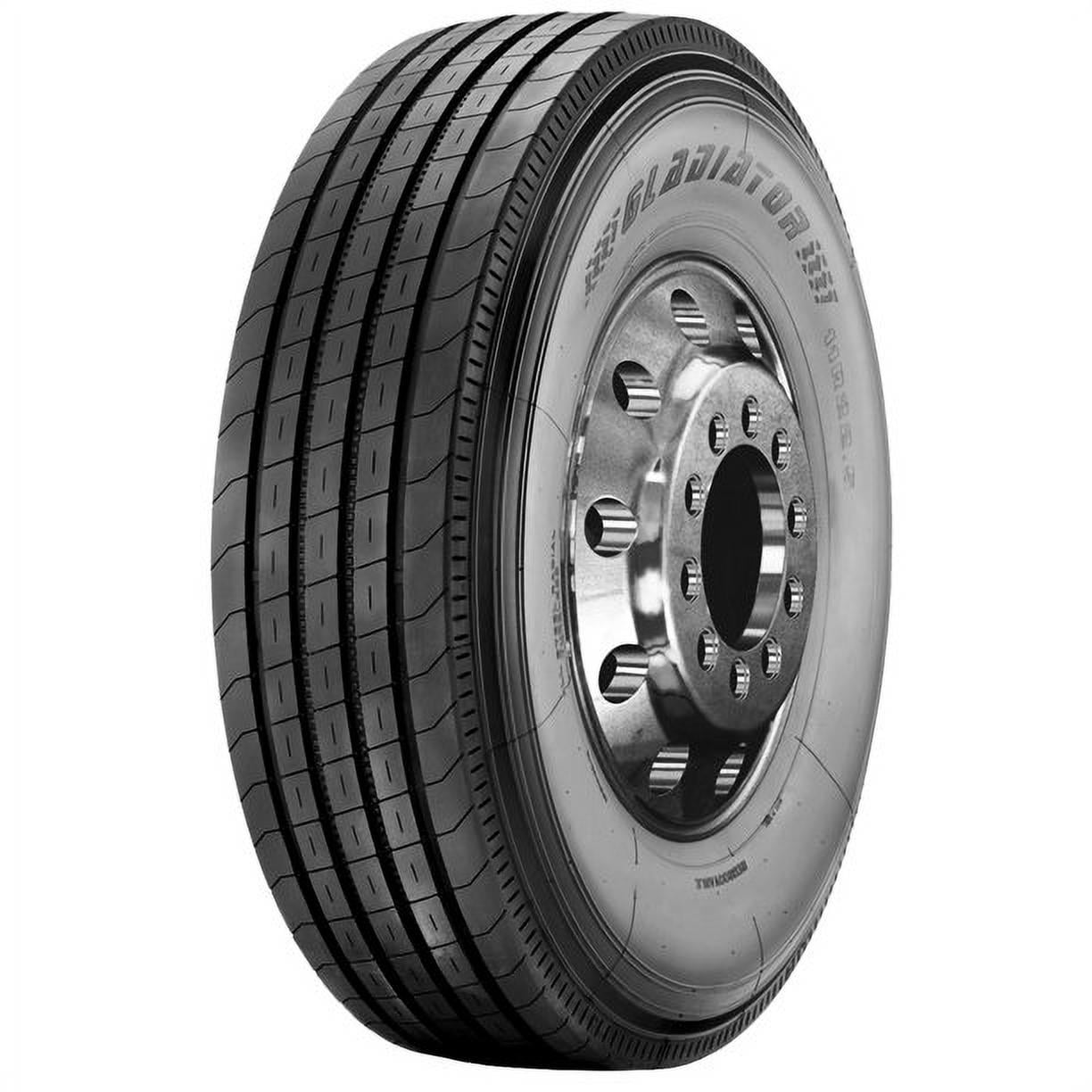 Gladiator QR35-TR Trailer Service Tire (295/75R22.5, 144L) al8dv