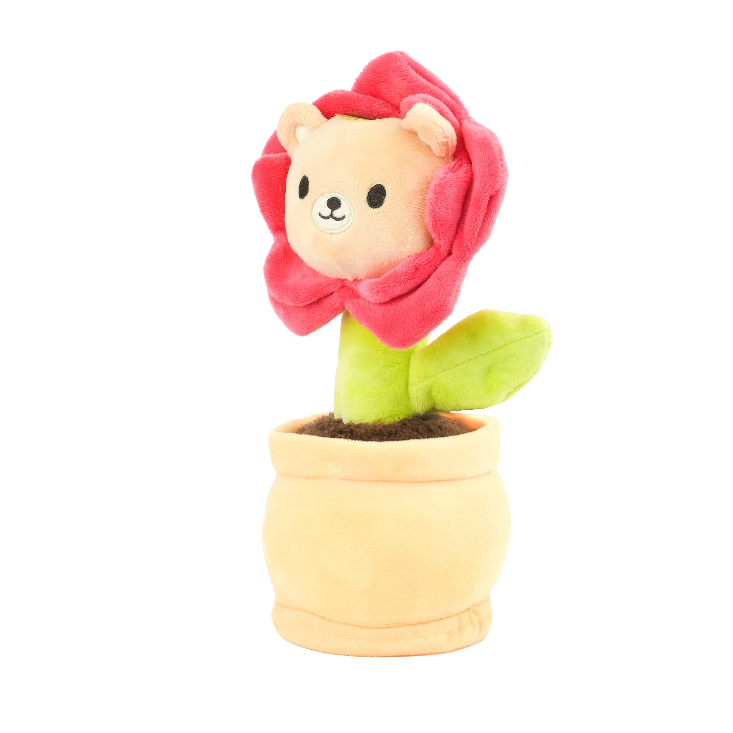 ToyMonster I Love Aromie Rosa Bloom Rose Scented Flower Plush with Visible Magic Mist (Pink, 10.6 in H) cjole