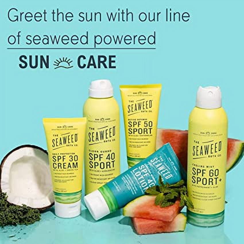 The Seaweed Bath Co. Active Defense Sunscreen SPF 50 Broad Spectrum Moisturizing Cream (3.4 oz) p3i0x
