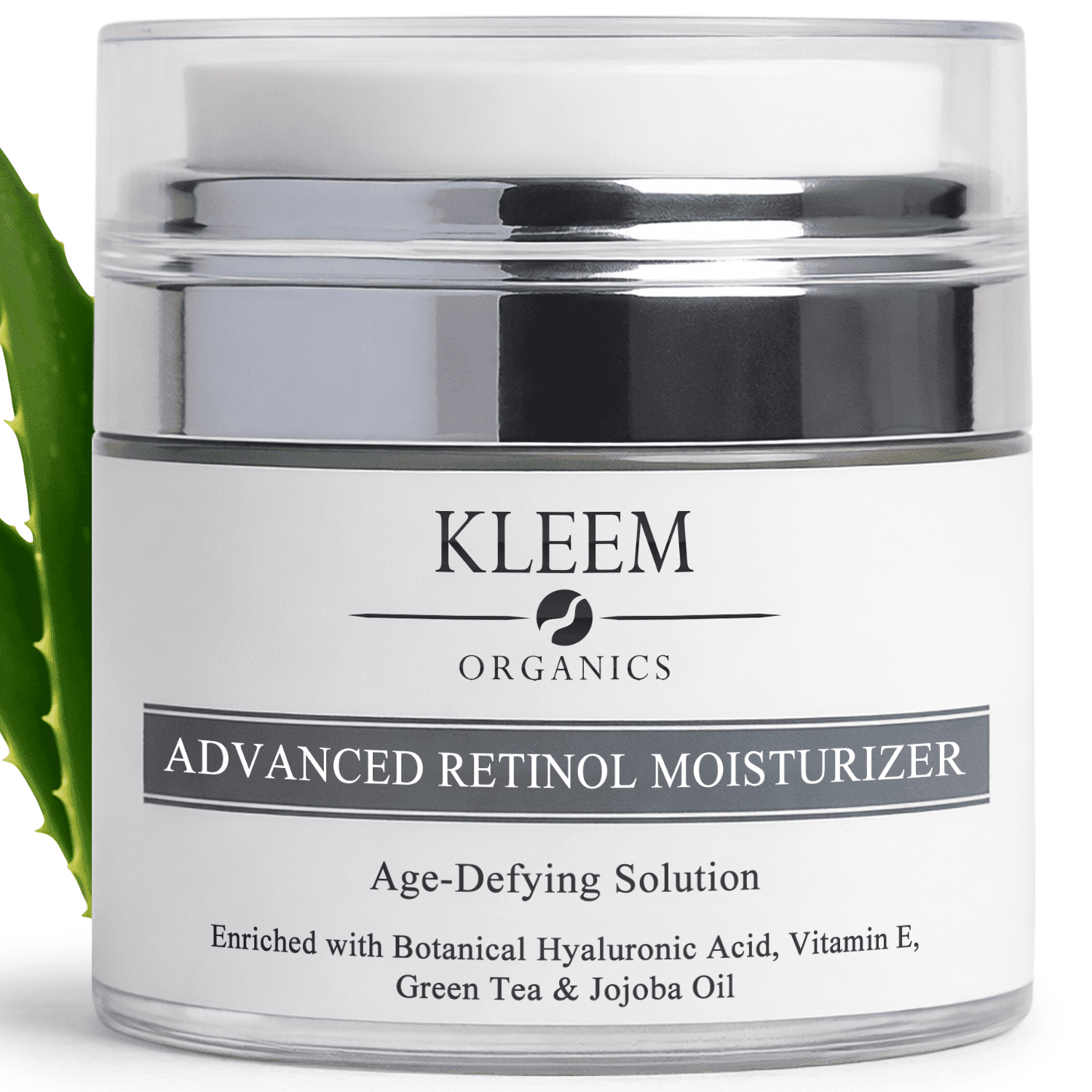 Kleem Organics Retinol Night Cream with Hyaluronic Acid & Collagen for Face (1.7 fl. oz) m7u0a
