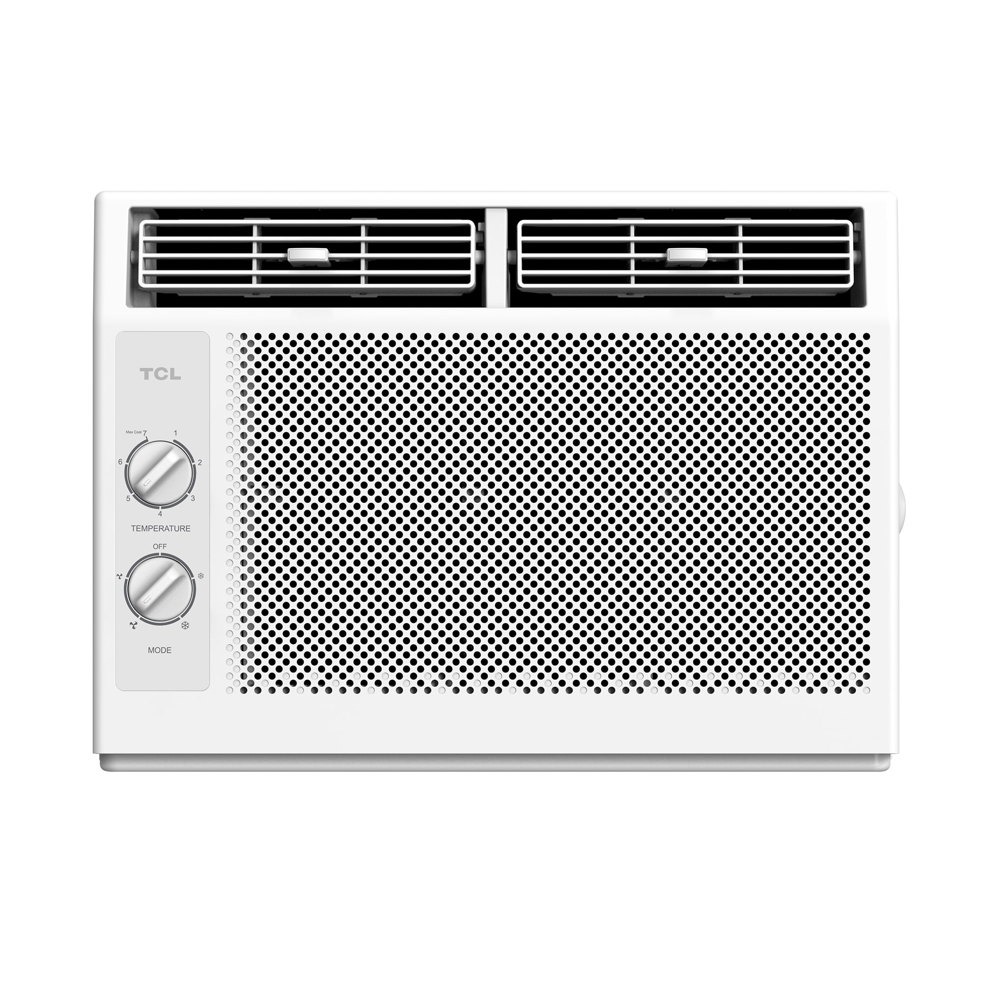 TCL 5,000 BTU Mechanical Window Air Conditioner (White, 150 Sq ft Coverage) icinw