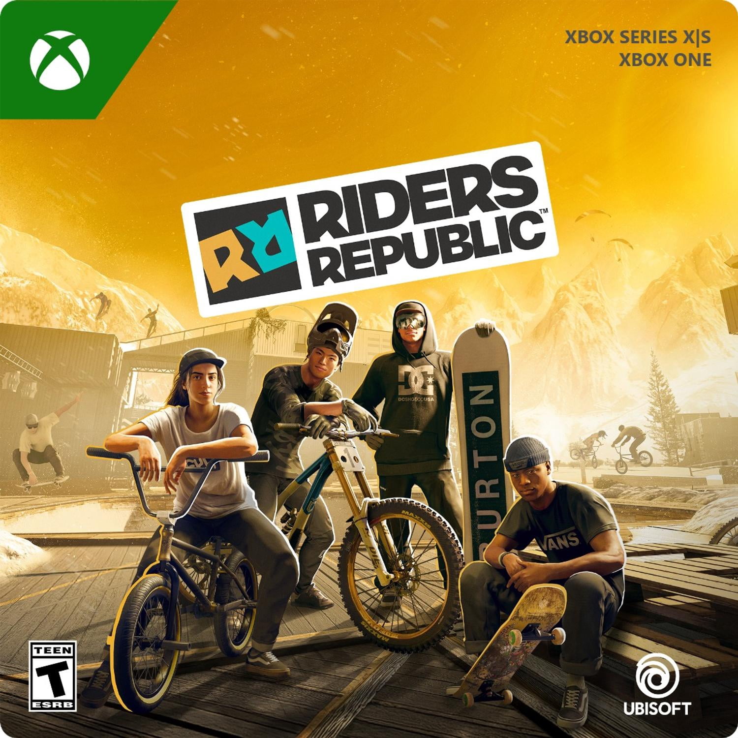 XBOX Riders Republic Premium Edition (Digital Game, Xbox Series X|S & Xbox One) 7dhj5