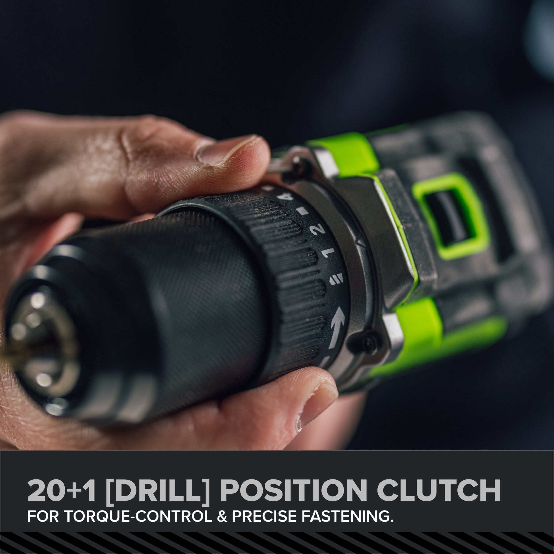 Greenworks Pro PowerAll 24V Brushless 1/2 in Drill Driver Kit (Black, 2.0 Ah Battery) s9yig