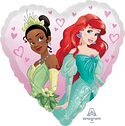 Anagram Princess Dream Big Heart Balloon (Pink, 18 in) 01q3y