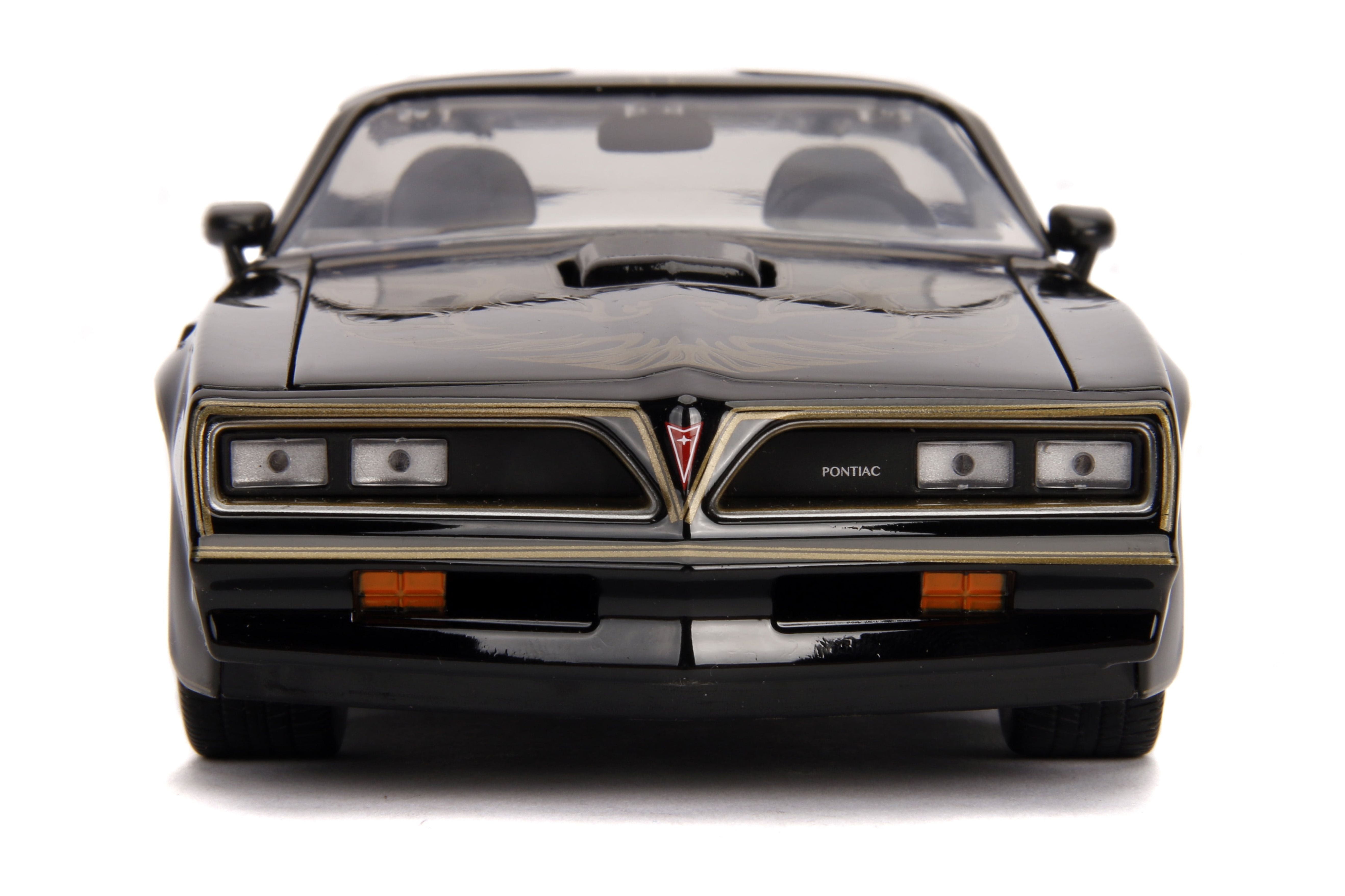 Jada Toys Smokey and The Bandit 1977 Pontiac Firebird Die-cast Model Car with Collectible Belt Buckle (1:24 Scale) bufy9
