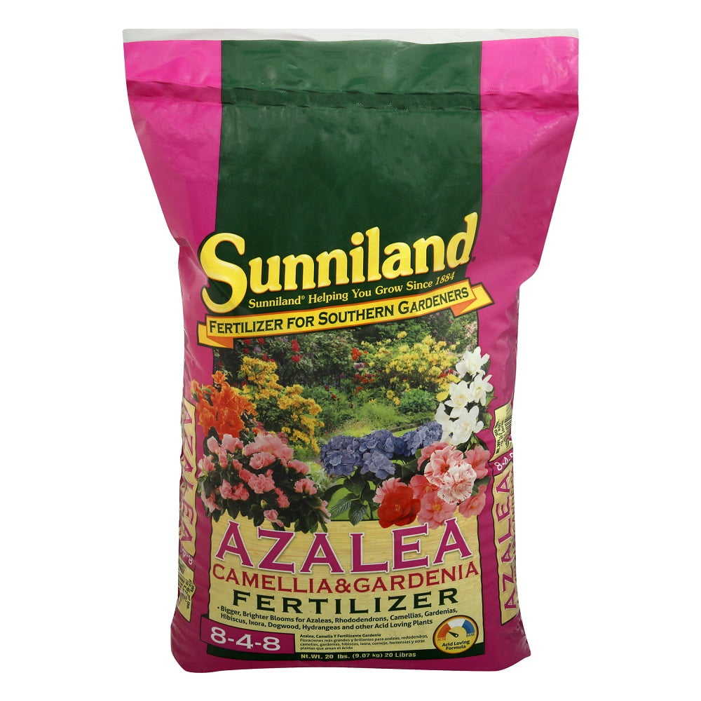 Sunniland Azalea Camellia & Gardenia Fertilizer 8-4-8 (20 lb) i21x9