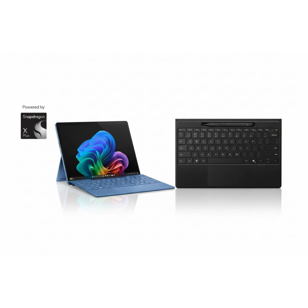 Microsoft Surface Pro 11th Edition Copilot+ PC 13 in Touchscreen Laptop with Slim Pen and Flex Keyboard (Sapphire, 16GB RAM, 512GB SSD) 6yp2q