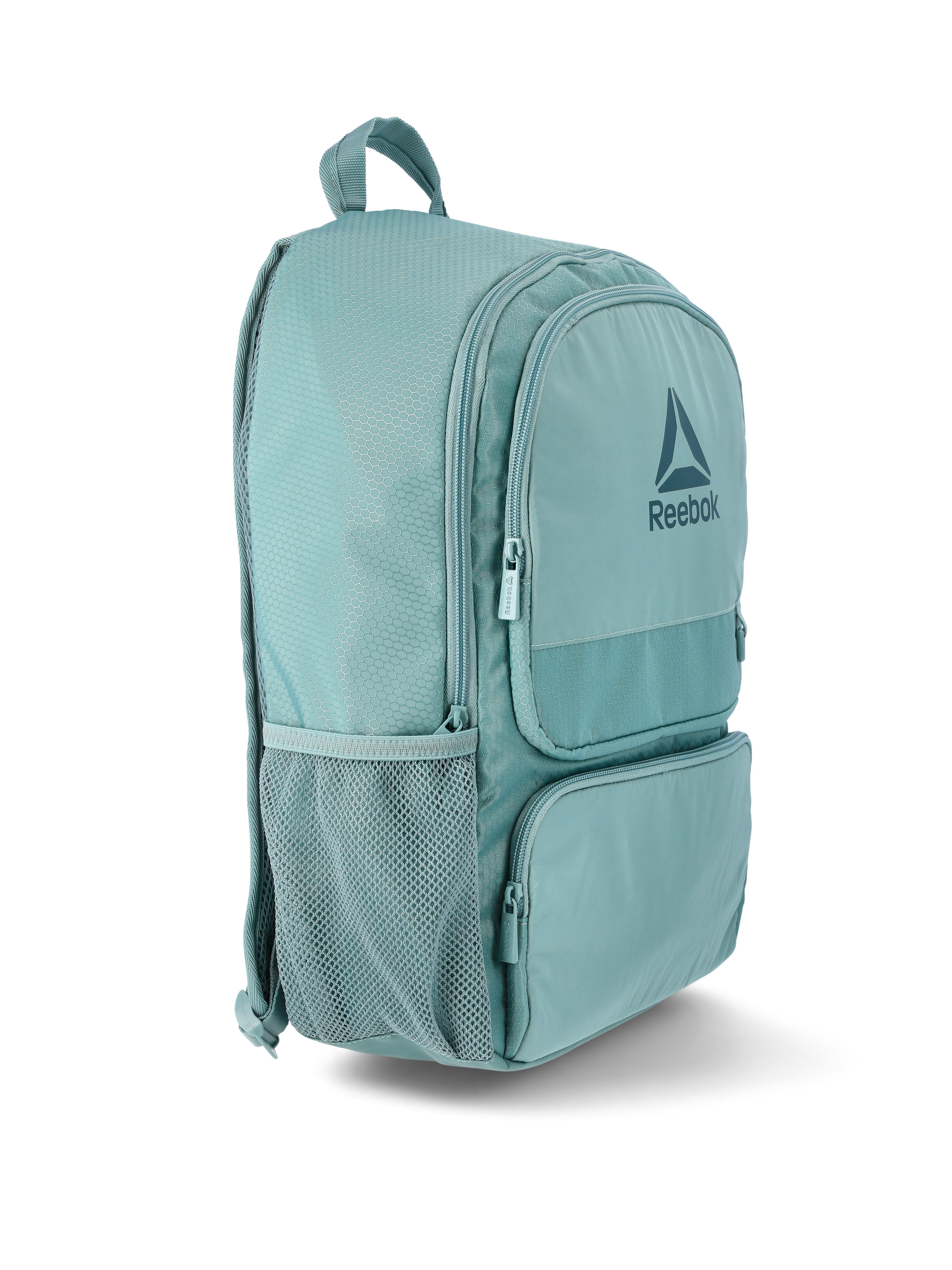 Reebok Women's Paige Laptop Backpack, Durable School and Travel Bag (Trellis, 18 in) 26hgj