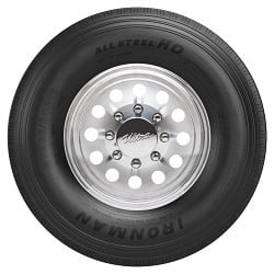 Ironman All Steel HD ST235/85R16 All-Season Trailer Tire (14-Ply, Set of 2) tmet2