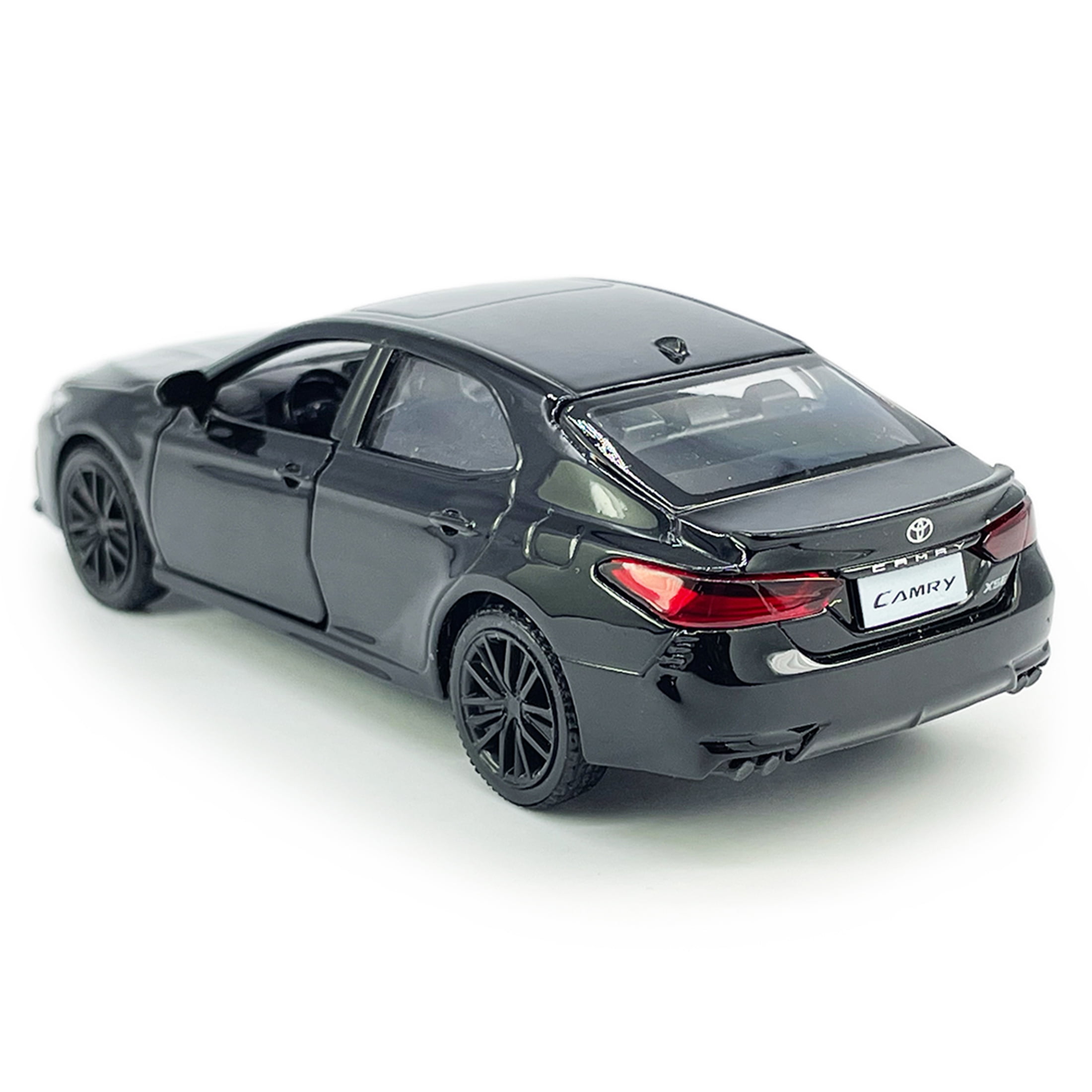 VIIGER Camry XSE 2022 Diecast Model Car (Black, 4.8 in) 5f0cp