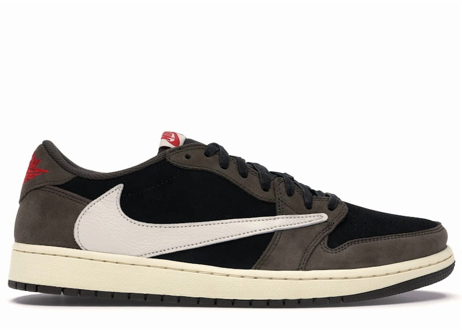 Jordan Air 1 Retro Low OG SP Travis Scott Mocha Basketball Shoes (Black, 8.5) oeq20