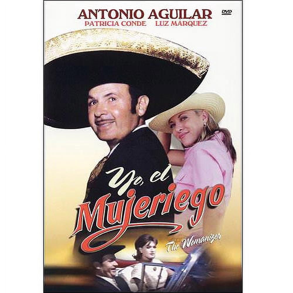 Vanguard Cinema Yo, El Mujeriego (DVD) Spanish Language Film (1 Disc) g8v3w