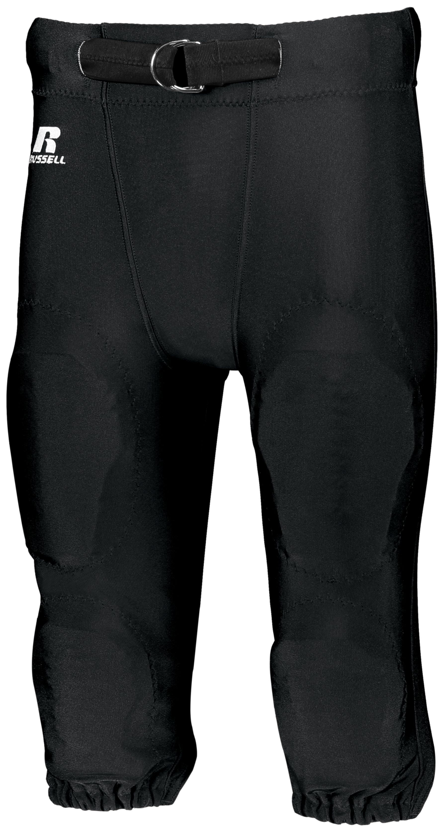Russell Athletic Youth Deluxe Game Pant (Black, Youth Large) po945