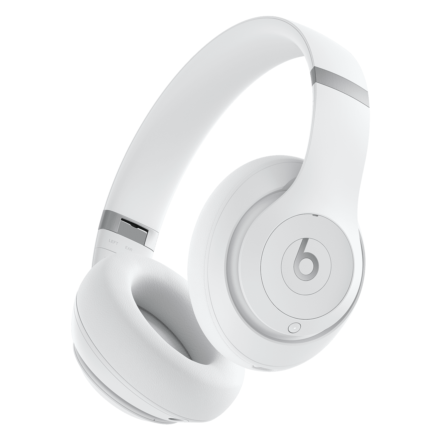 Beats by Dr. Dre Studio Pro Wireless Headphones (Active Noise Cancelling, Personalized Spatial Audio, Matte White) 0zr1d