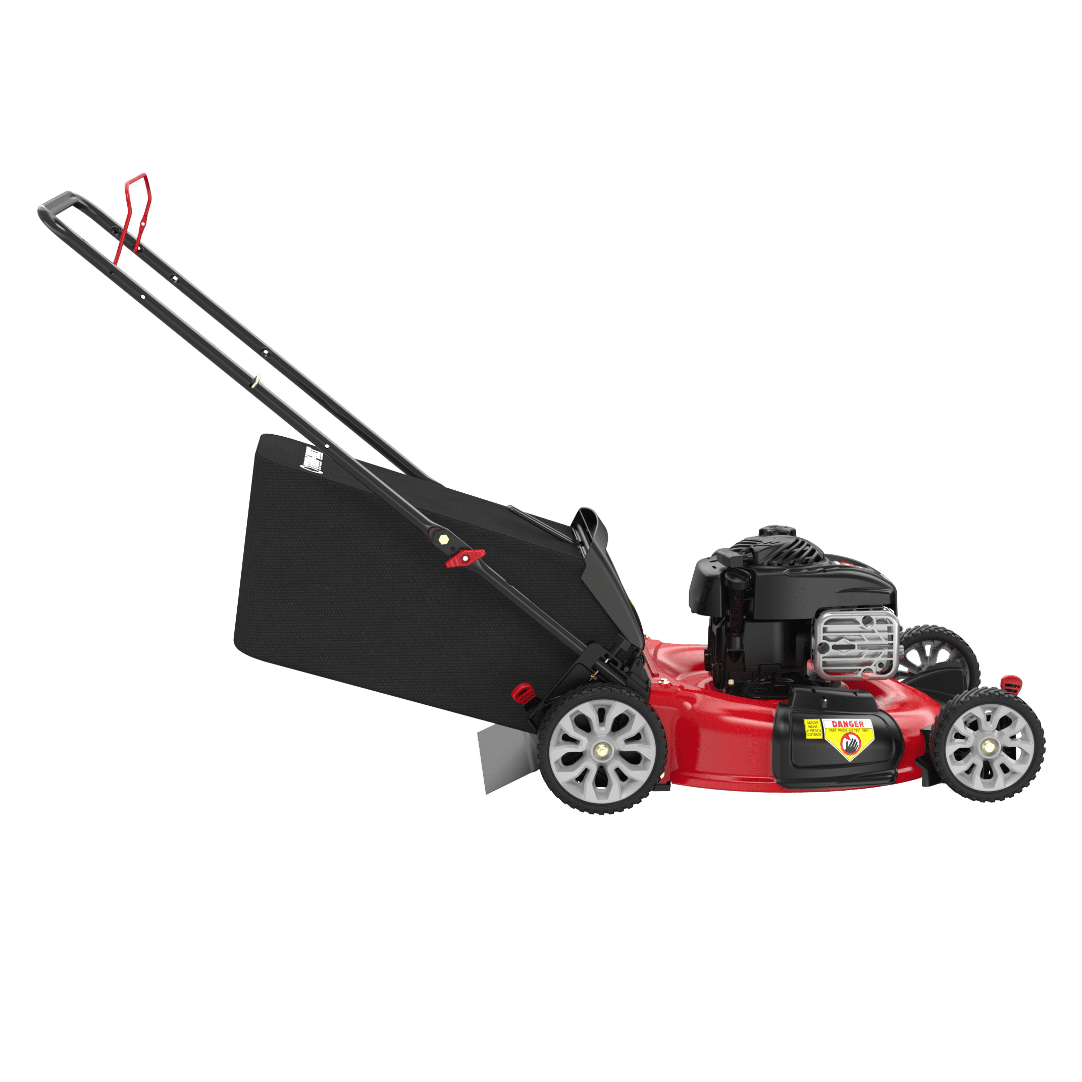 Troy-Bilt 21-in 140cc Gas Walk-Behind Push Mower (Black, 21-in) e46bh