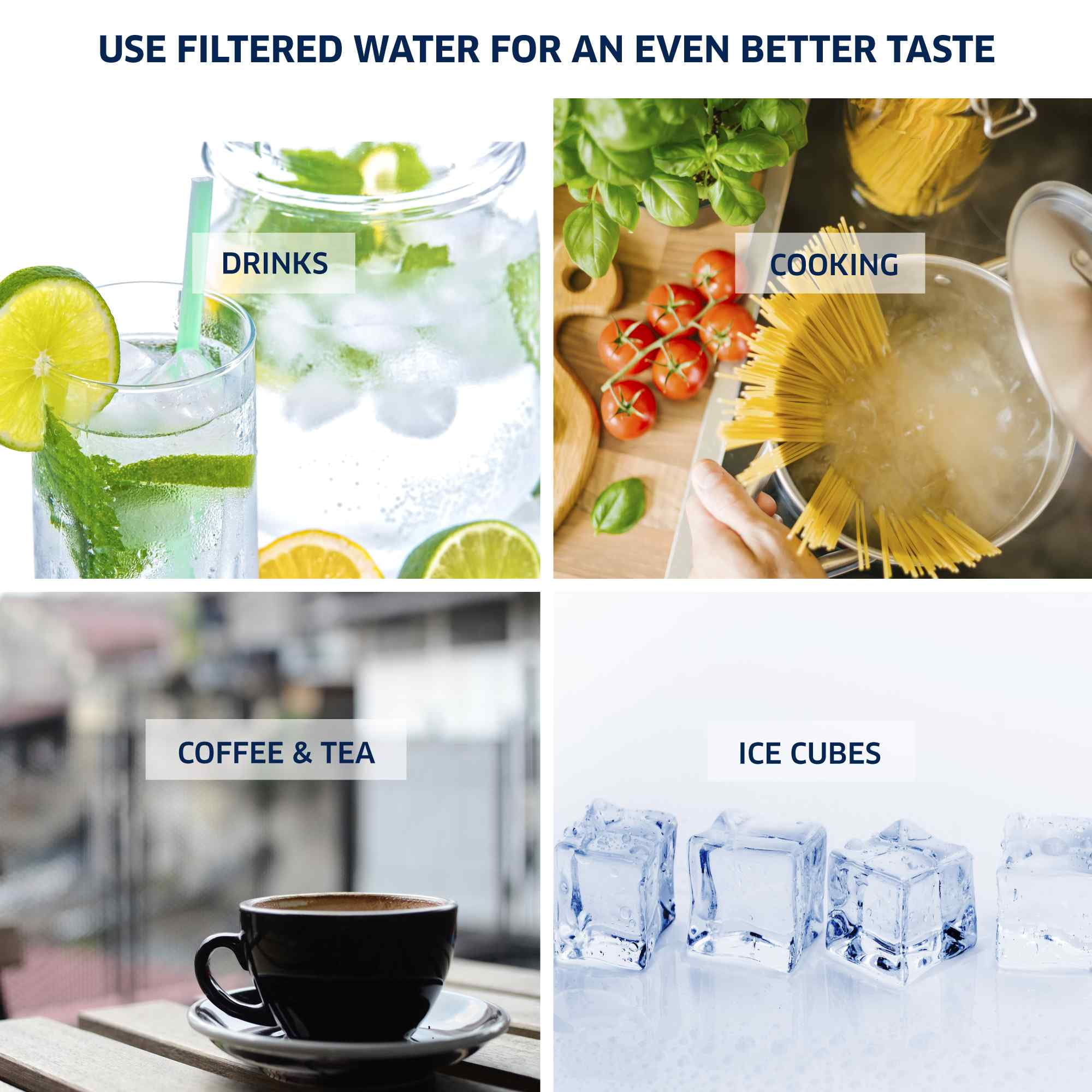 Anchor Water Filters 3-Stage Under Counter Water Filtration System (Chrome, 1 Pack) 8mftg