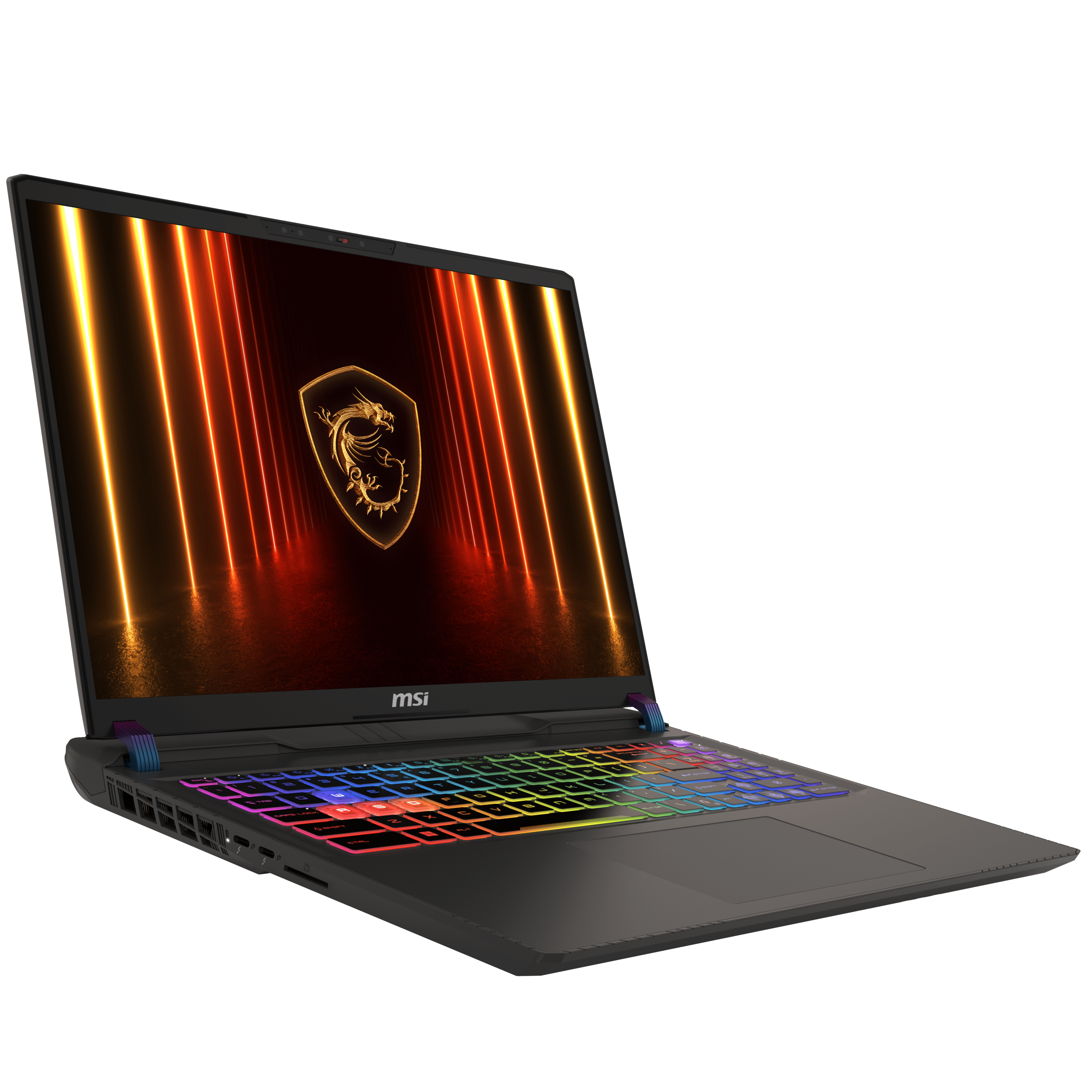 MSI Vector 16 Gaming Laptop, Intel Core Ultra 9 275HX, NVIDIA GeForce RTX 5080, 16GB RAM, 1TB SSD, 240Hz QHD+ Display (Cosmo Gray, 16 in) xpgus
