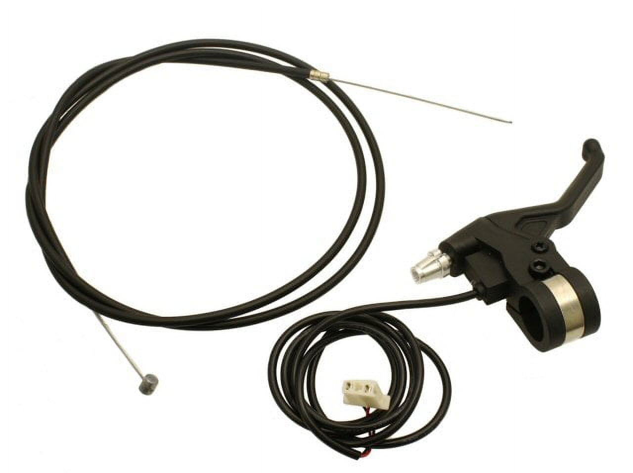 Razor Rear Left Brake Lever Assembly for MX500 MX650 SX500 Electric Dirt Bikes (Genuine Replacement Part) rwry3