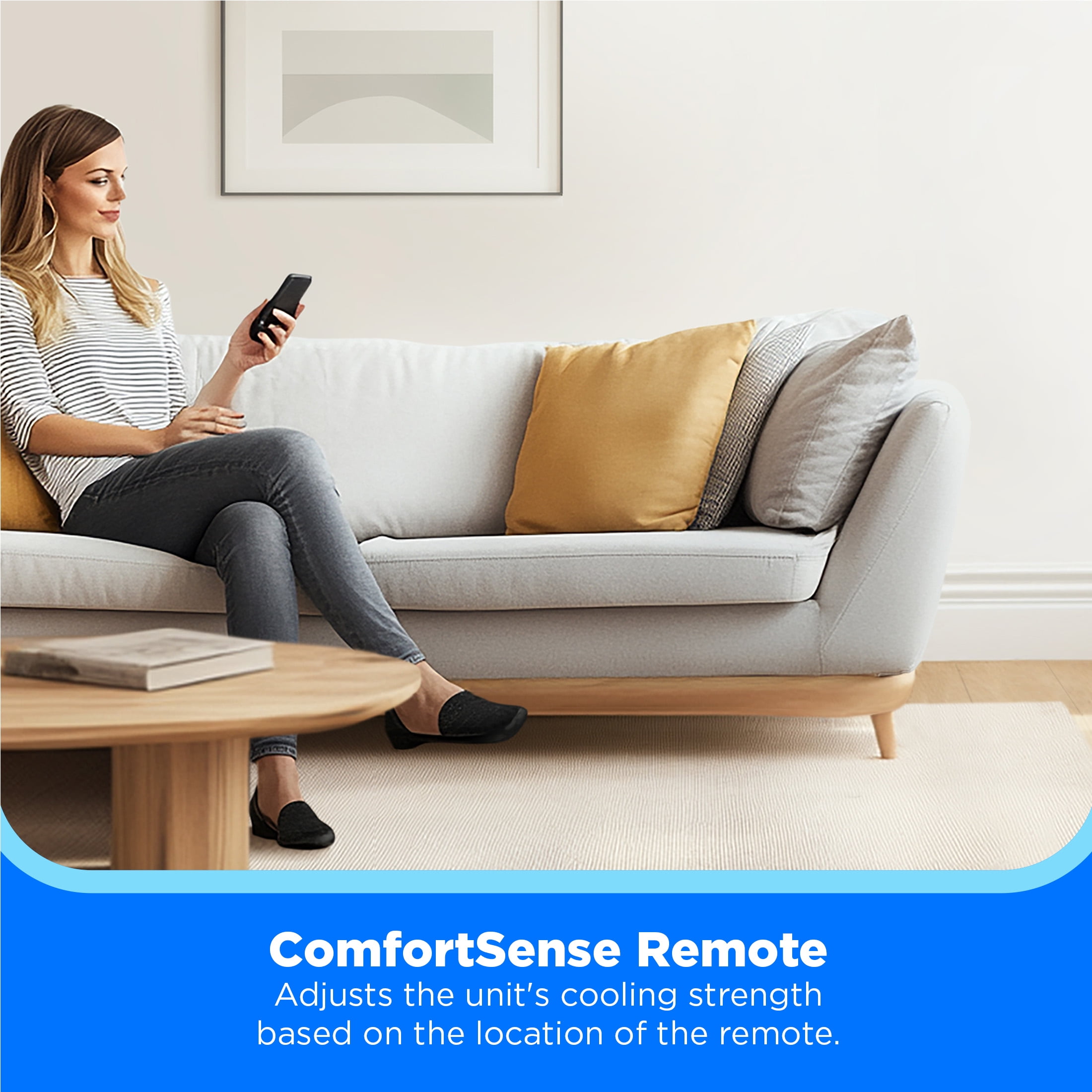 Midea 6,000 BTU Window Air Conditioner with Comfort Sense Remote (Black, 2 Pack) 25zid
