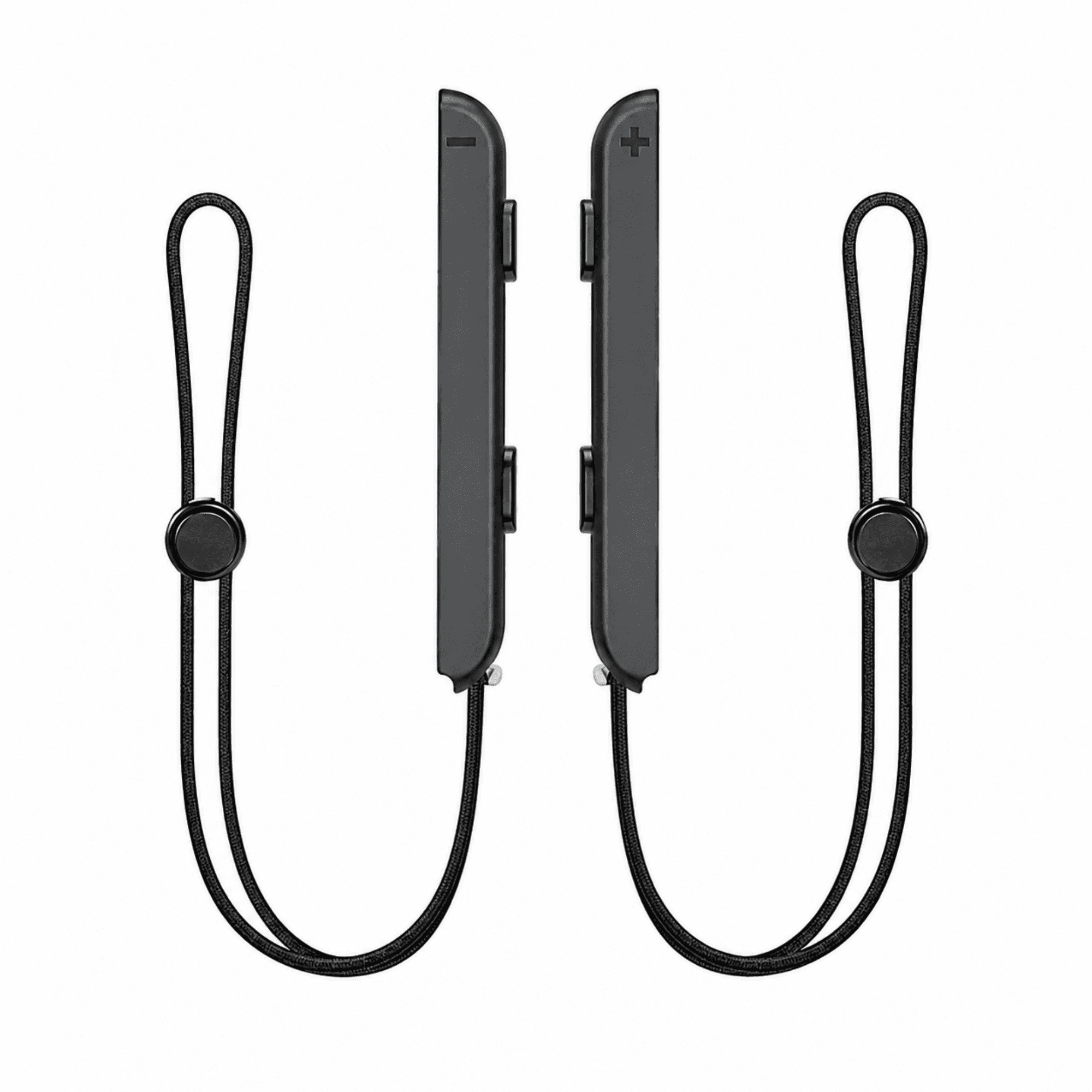 QXWPBV Nintendo Switch Joy-Con Controller Wrist Strap, Adjustable Safety Lanyard (Black, 2 Pack) dlvtg