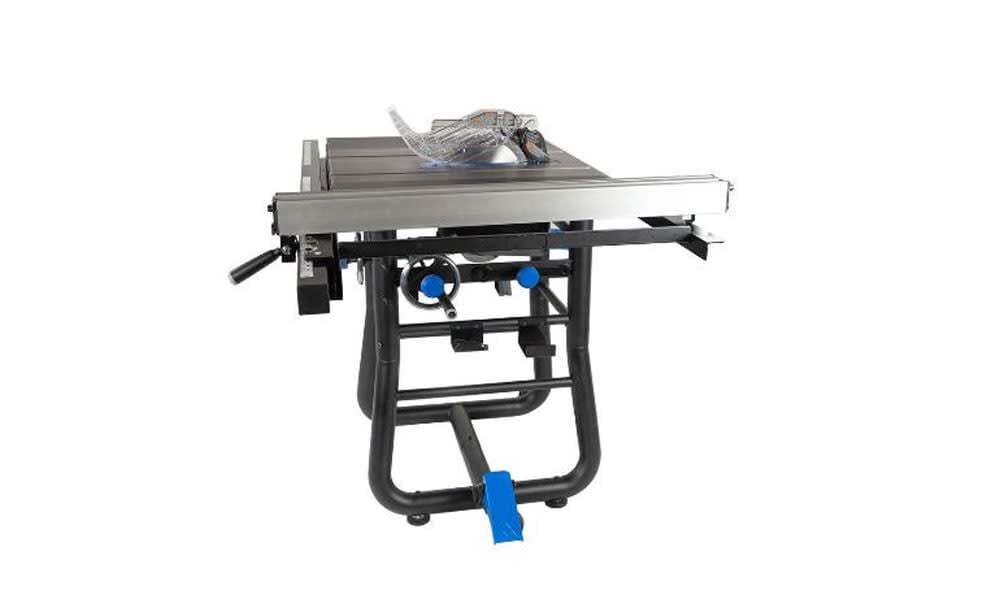 Delta 36-5000T2 15 Amp Contractor Table Saw with Steel Extensions (30 in) 6vkj9