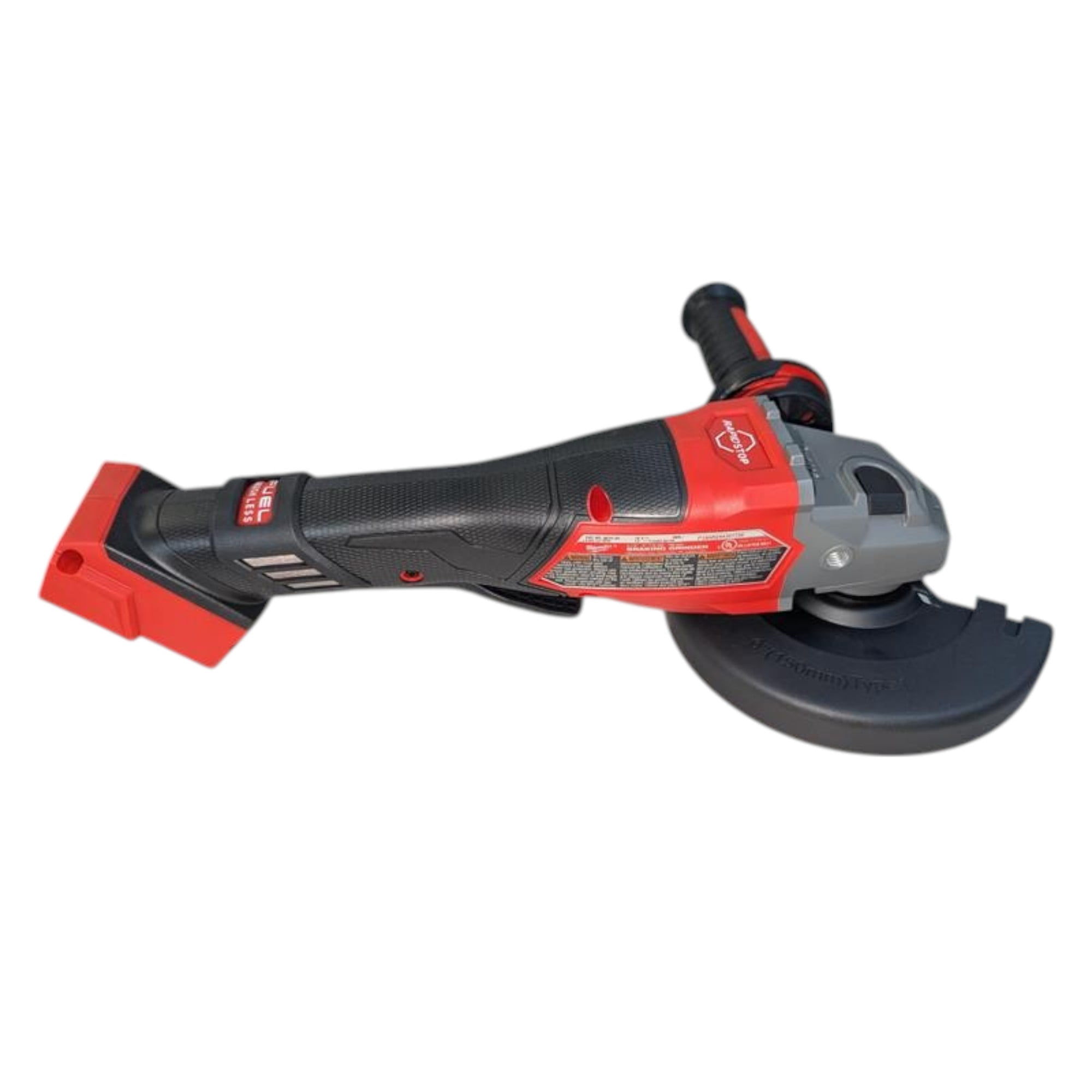 Milwaukee M18 FUEL Braking Grinder with Paddle Switch, Cordless Power, RAPIDSTOP Safety (4.5 in to 6 in, Bare Tool) ed3m8